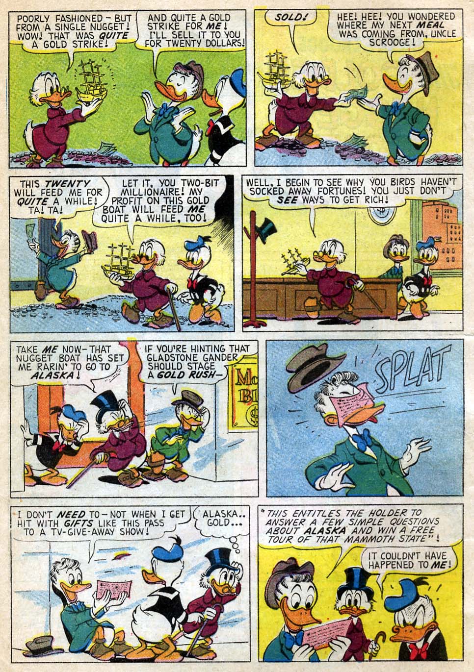 Read online Uncle Scrooge (1953) comic -  Issue #35 - 4