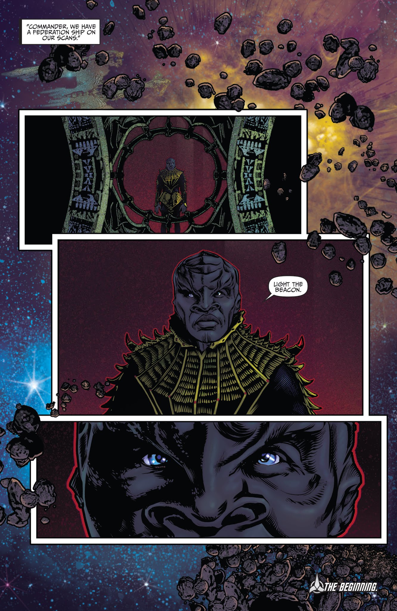 Read online Star Trek: Discovery: The Light of Kahless comic -  Issue #4 - 22