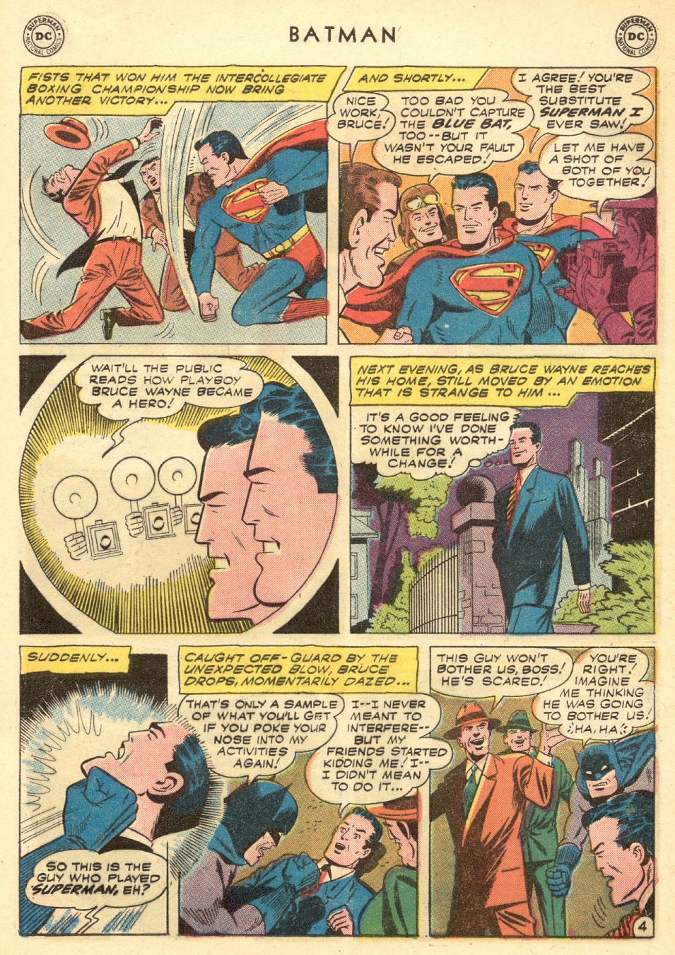 Read online Batman (1940) comic -  Issue #127 - 17