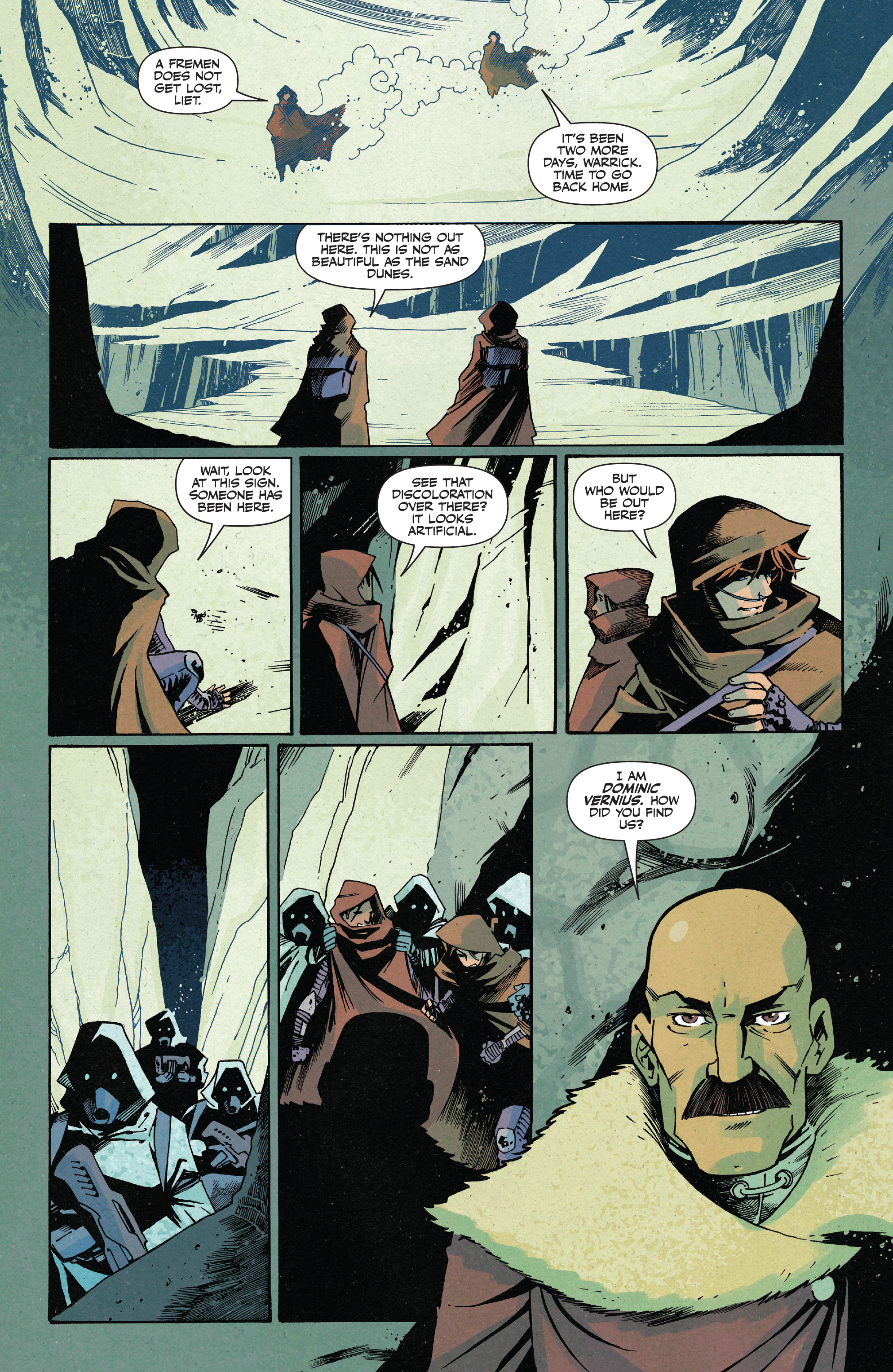 Read online Dune: House Harkonnen comic -  Issue #4 - 18