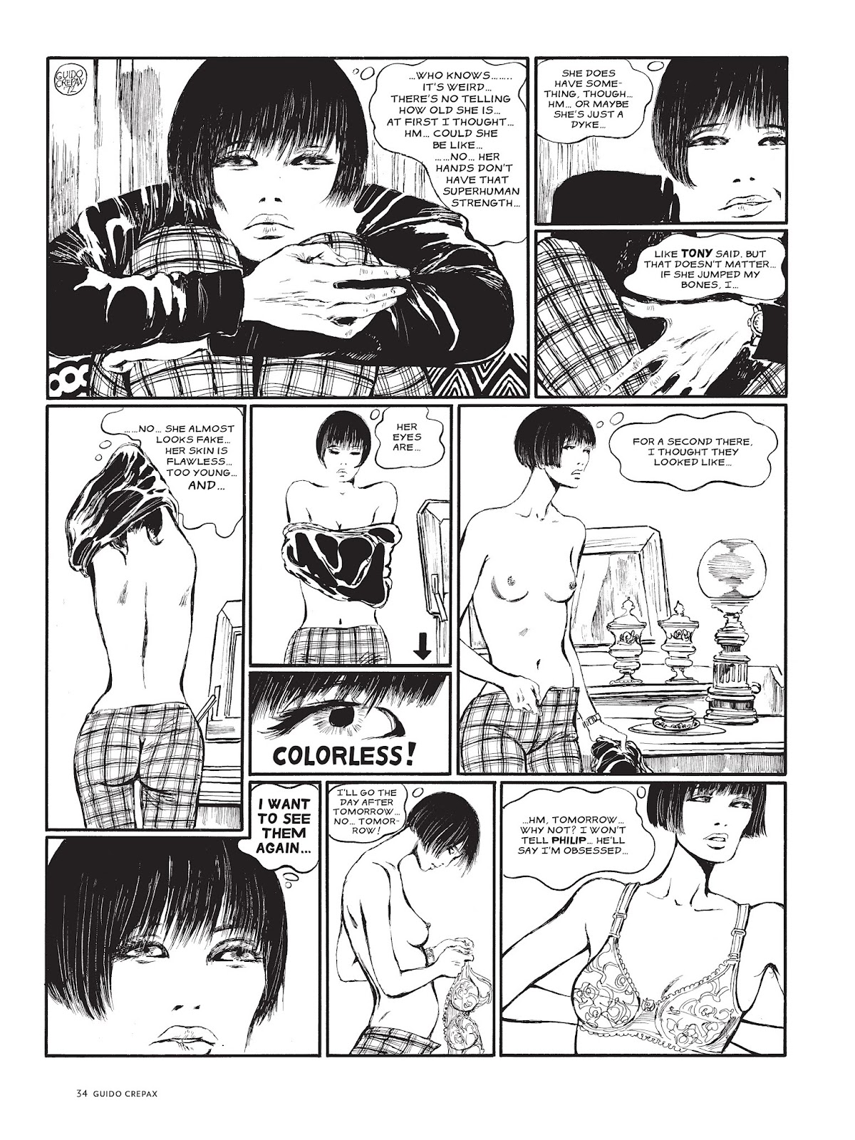 The Complete Crepax issue TPB 3 - Page 30