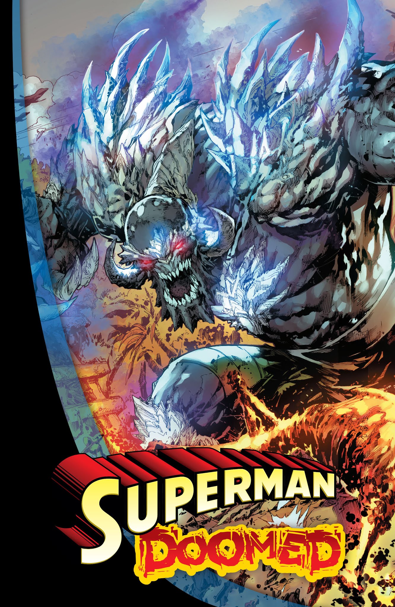 Read online Superman Doomed (2015) comic -  Issue # TPB (Part 1) - 2