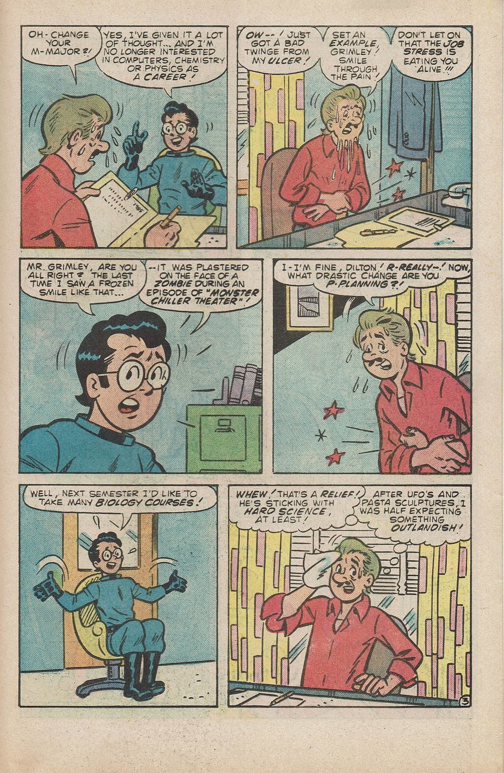 Read online Archie at Riverdale High (1972) comic -  Issue #108 - 29