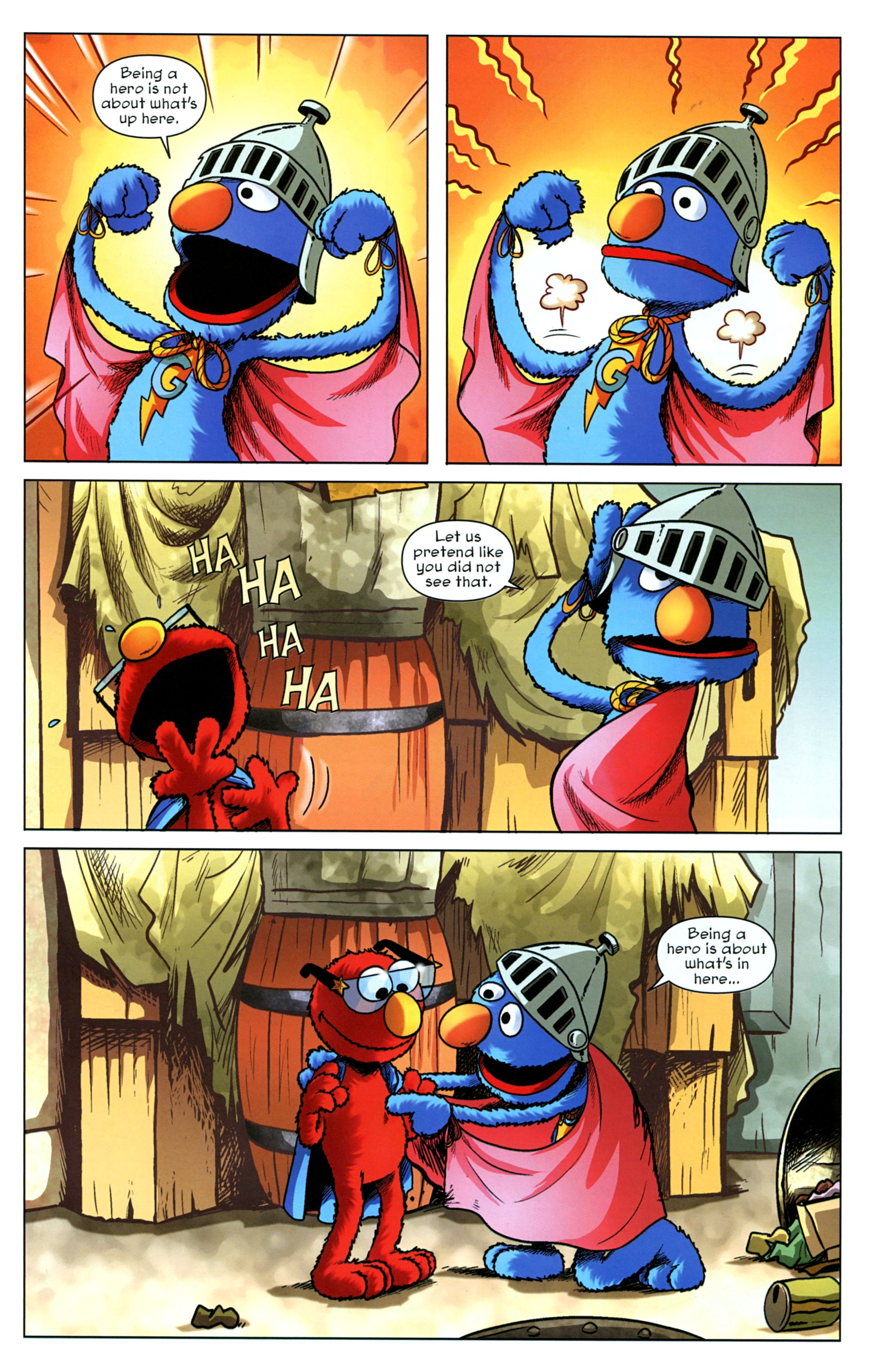 Read online Sesame Street comic -  Issue # Full - 15