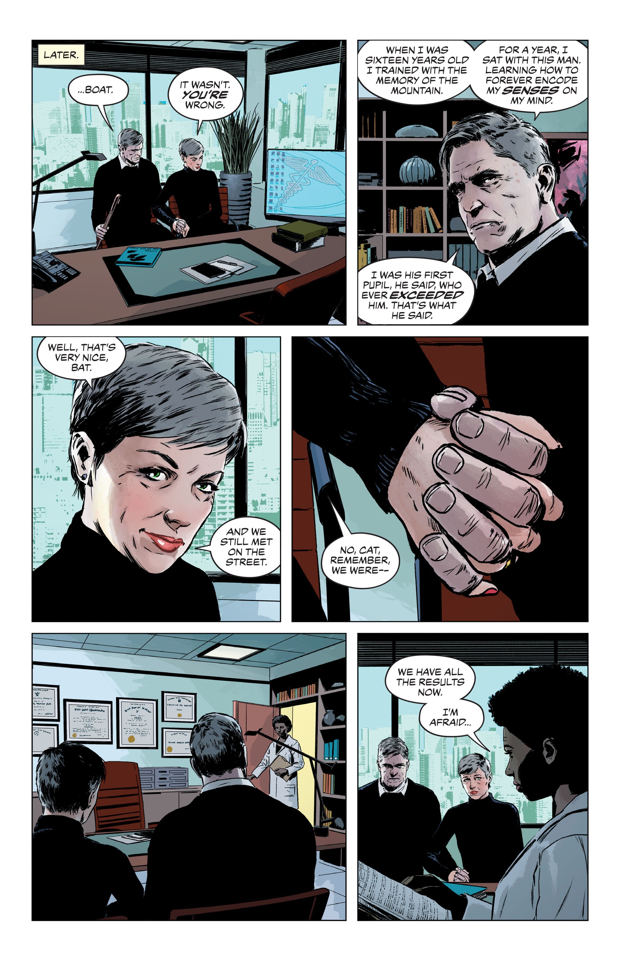 Read online Batman by Tom King & Lee Weeks: The Deluxe Edition comic -  Issue # TPB (Part 1) - 40