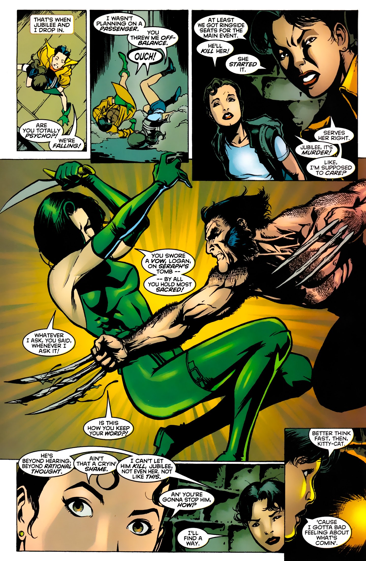 Read online Wolverine (1988) comic -  Issue #125 - 36