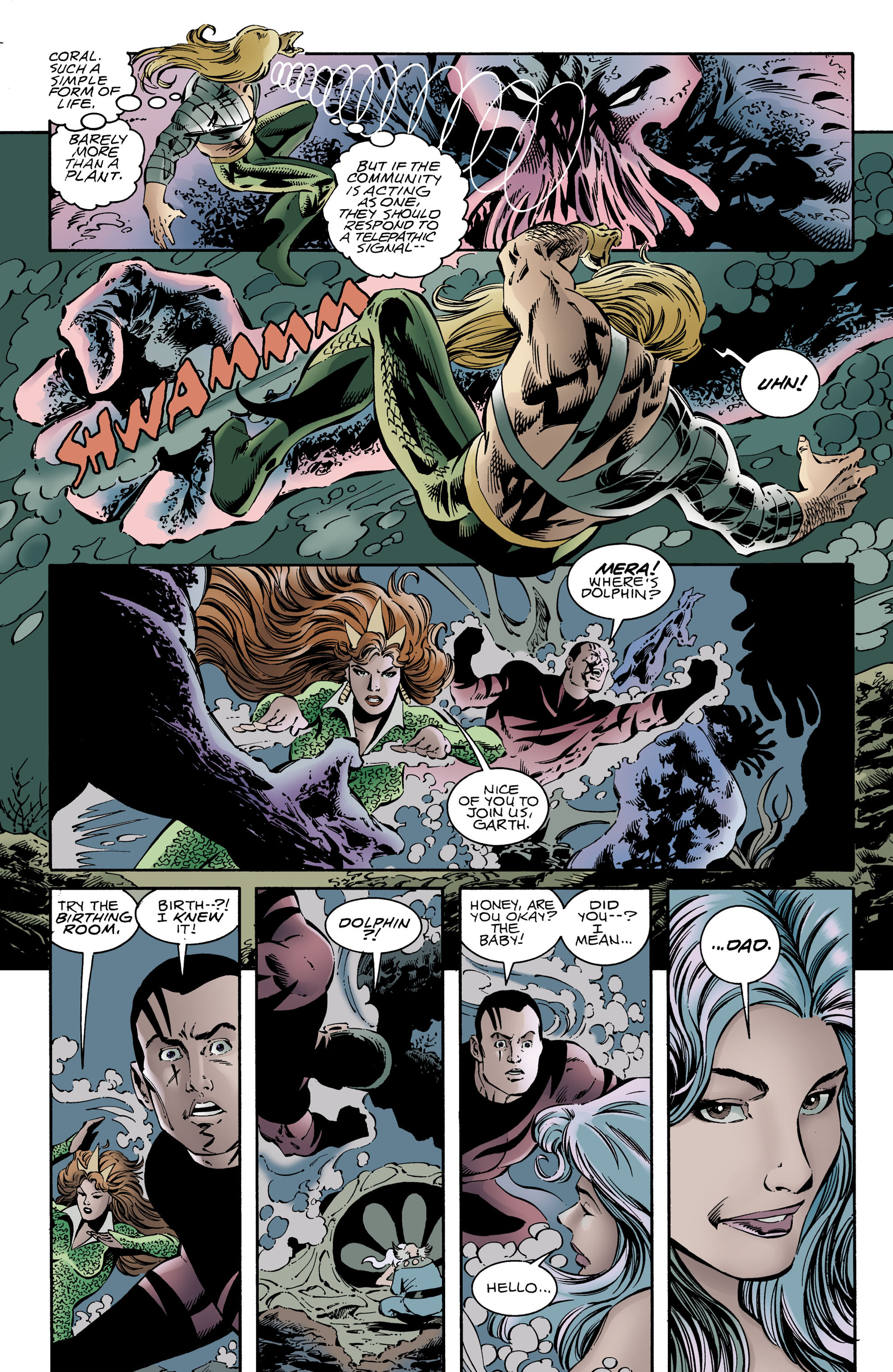 Read online Aquaman (1994) comic -  Issue #63 - 19