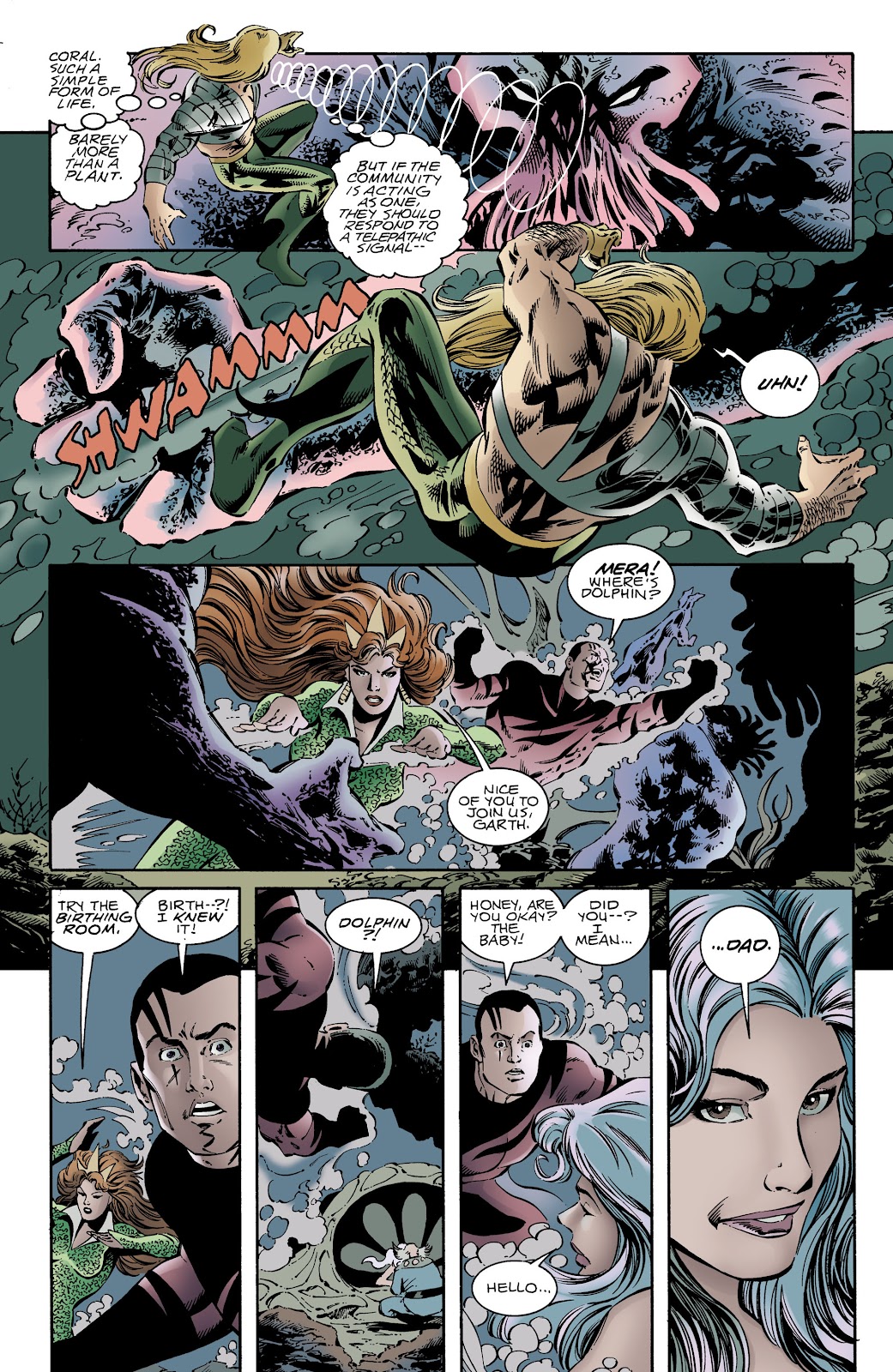 Aquaman (1994) Issue #63 #69 - English 19
