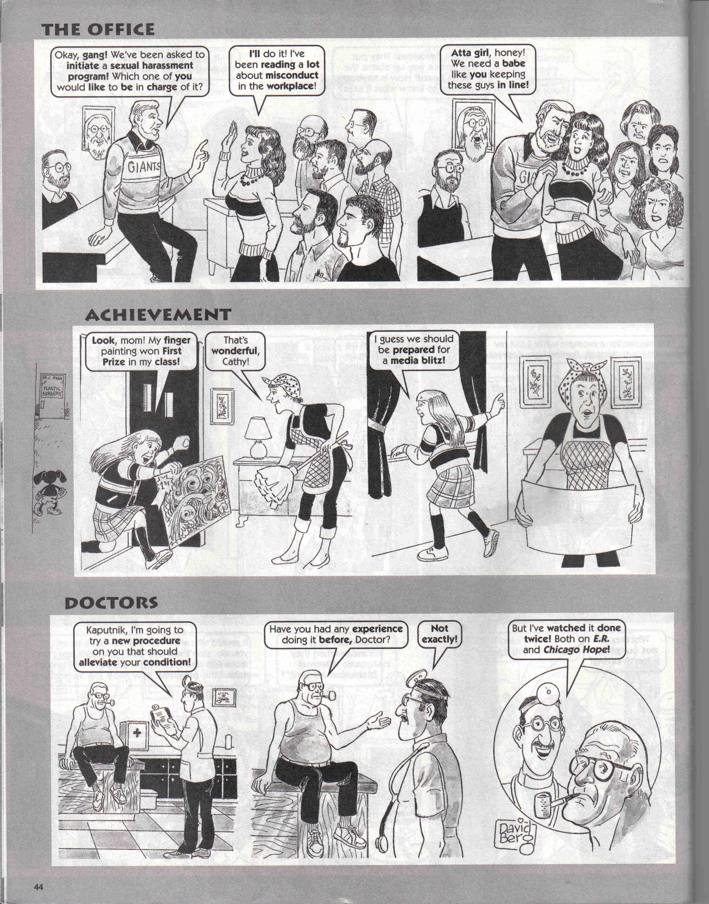 Read online MAD comic -  Issue #386 - 44