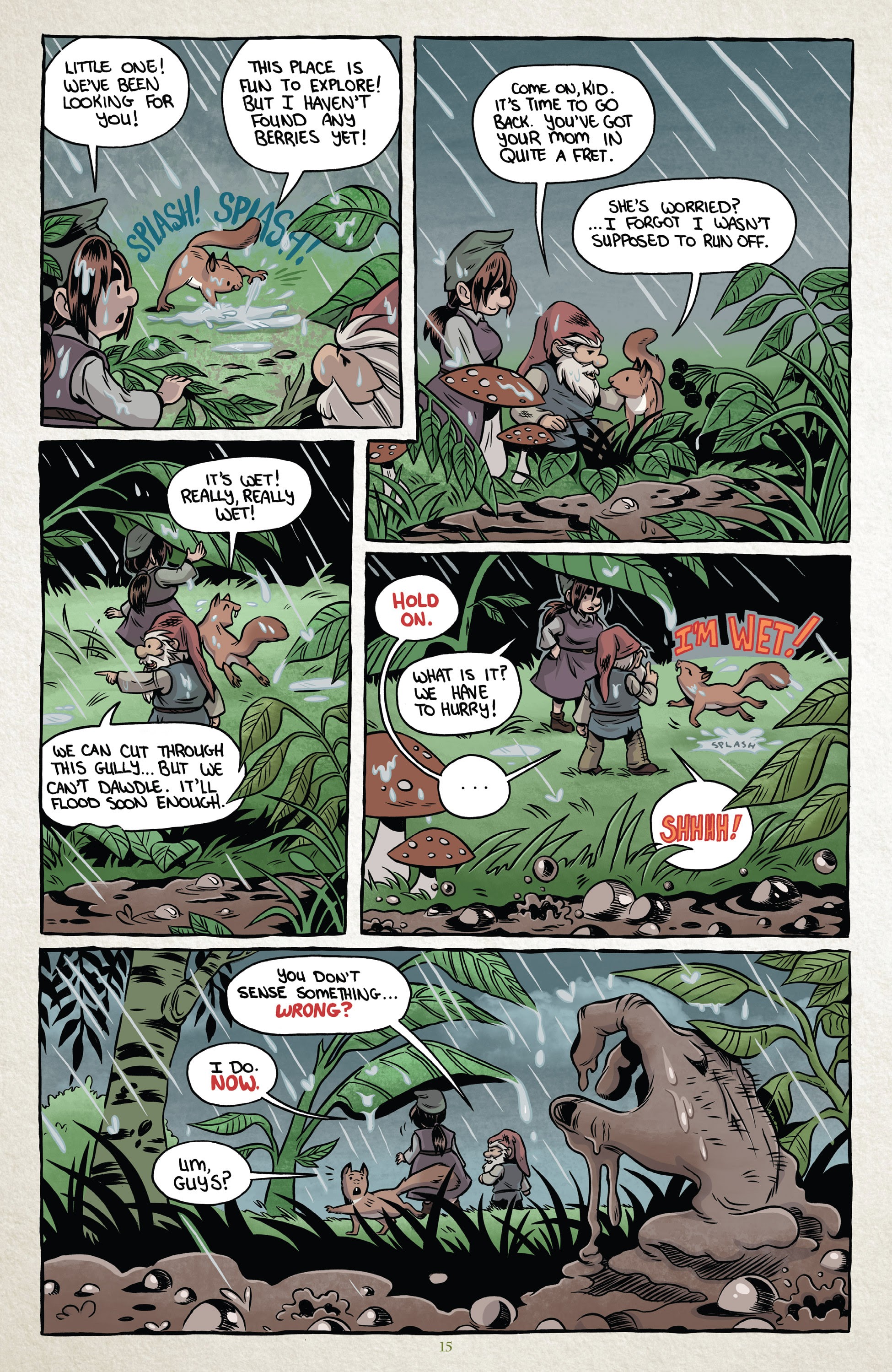 Read online Ward's Valley comic -  Issue # TPB - 16