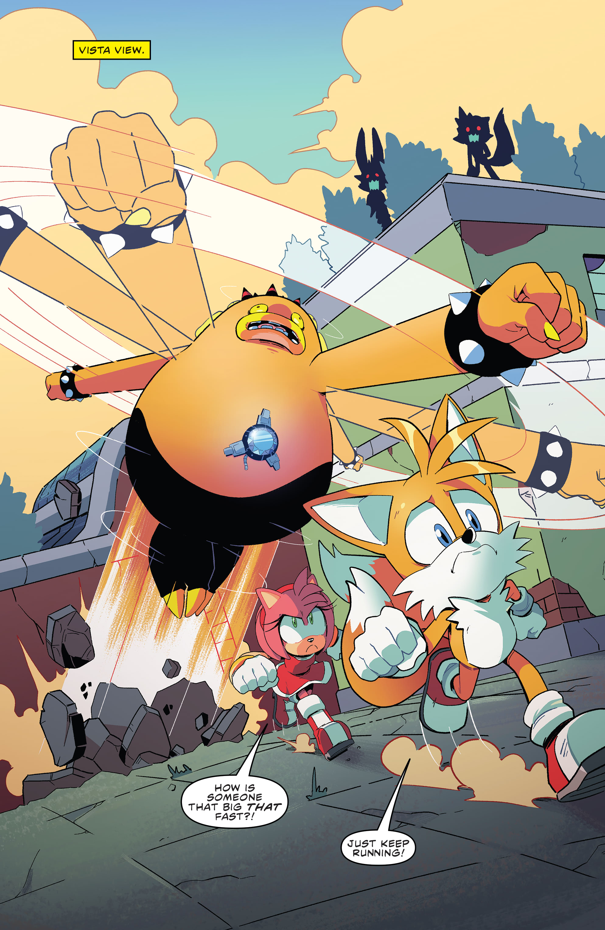 Read online Sonic the Hedgehog (2018) comic -  Issue #27 - 5