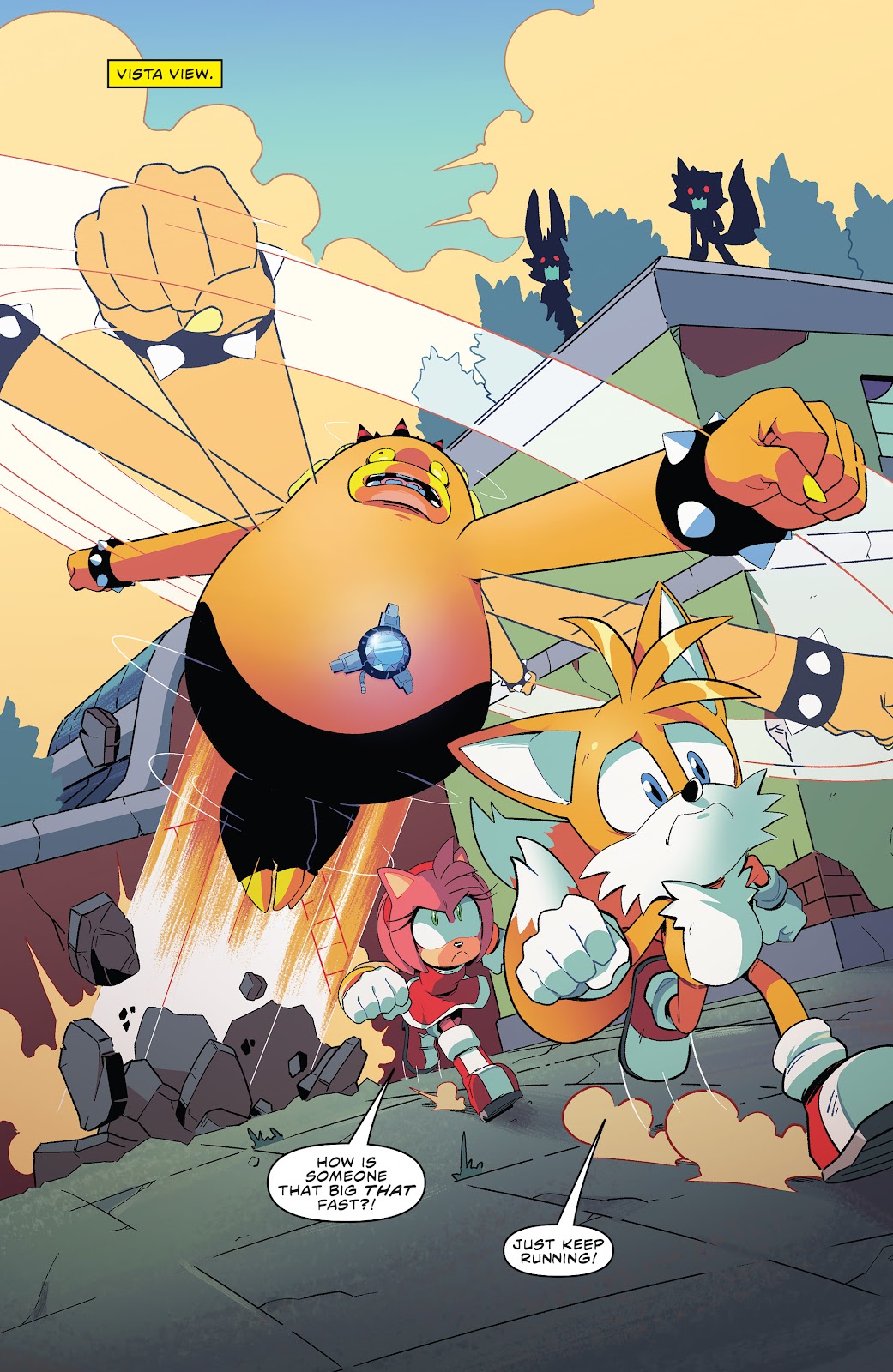 Sonic the Hedgehog (2018) issue 27 - Page 5
