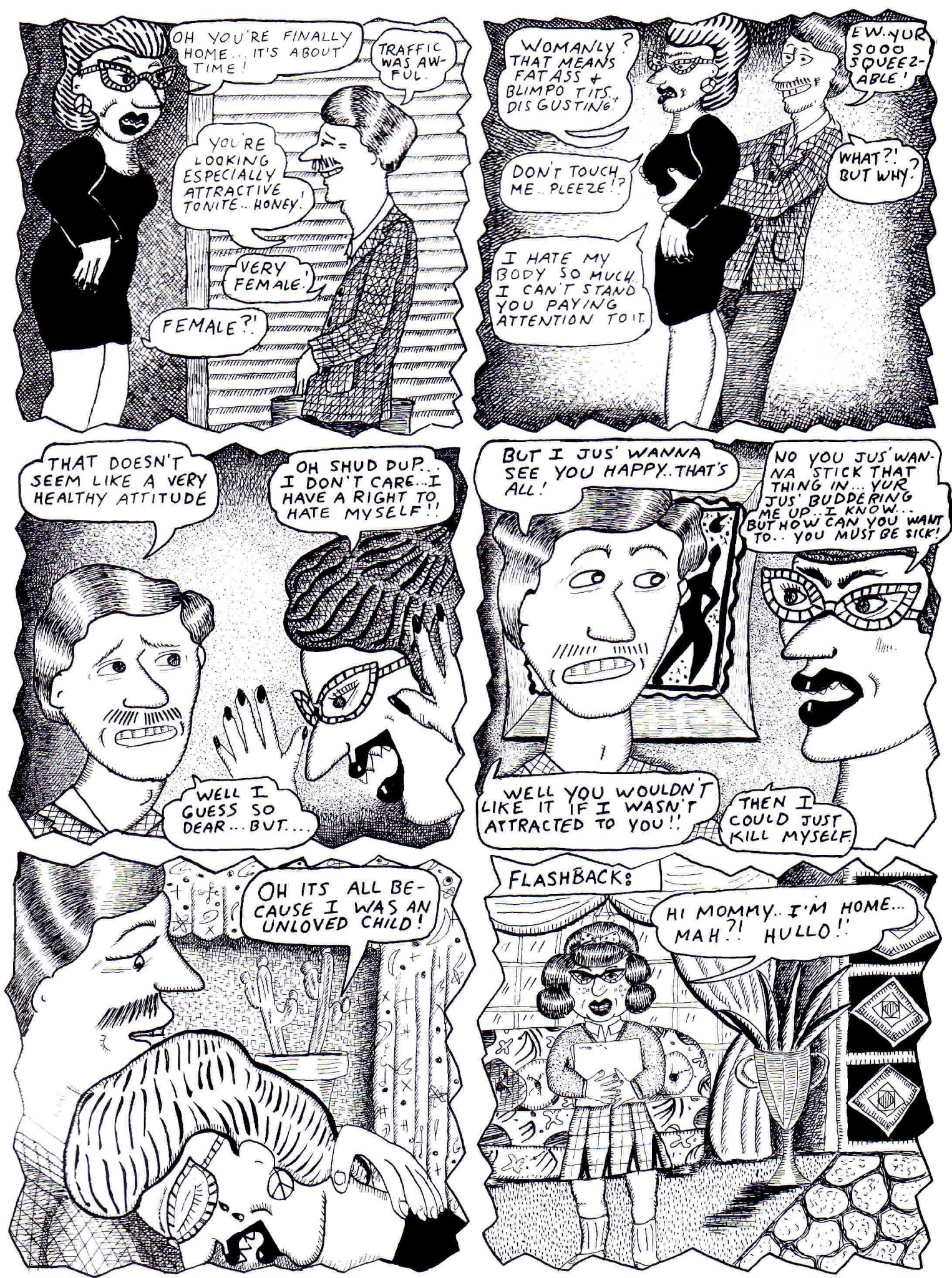 Read online Weirdo comic -  Issue #22 - 45