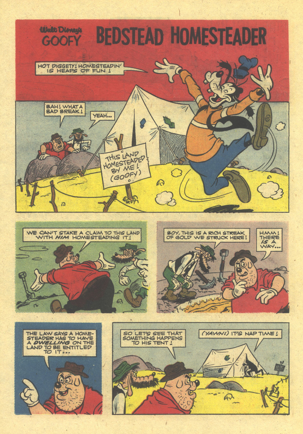 Read online Walt Disney's Donald Duck (1952) comic -  Issue #85 - 22