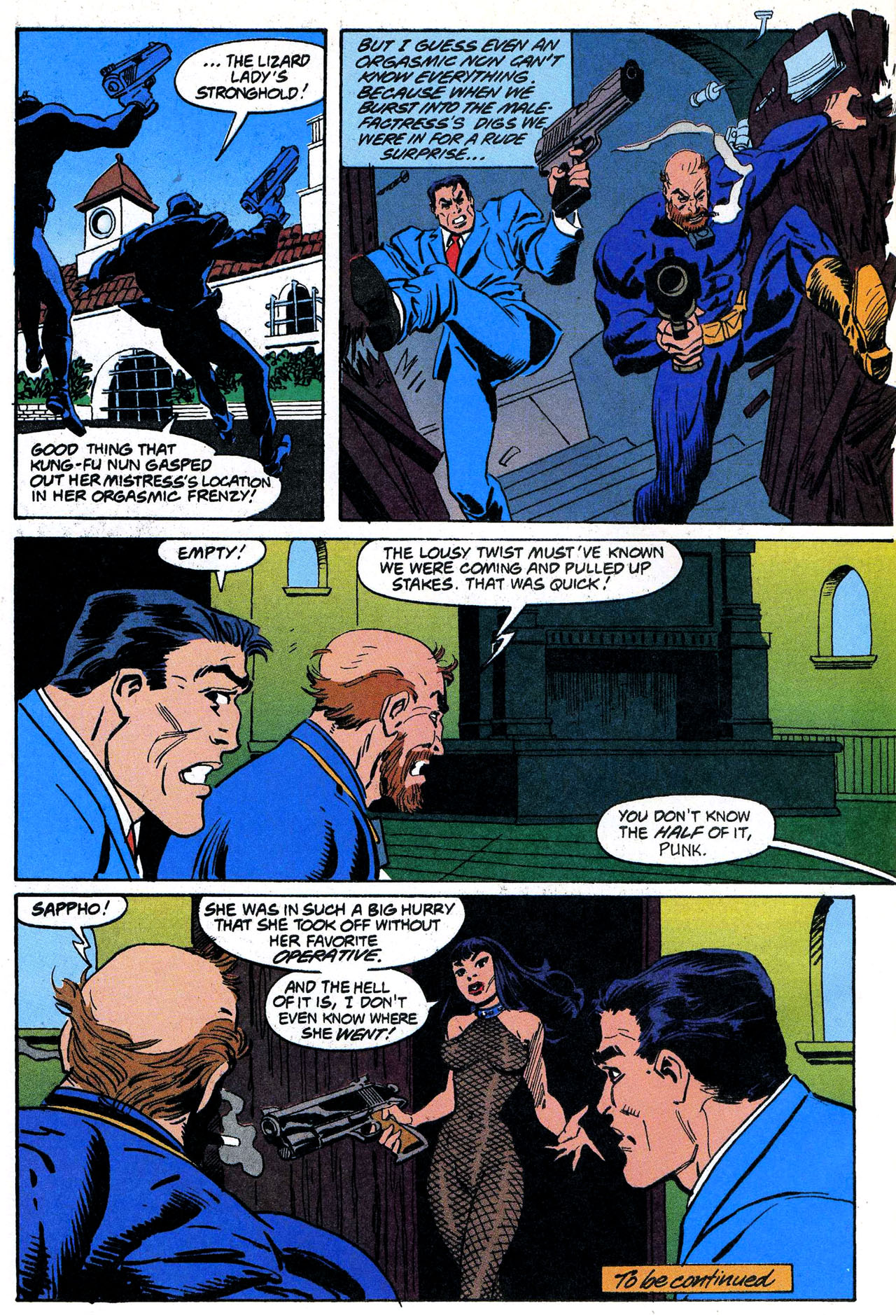 Read online The Trouble with Girls (1993) comic -  Issue #3 - 28
