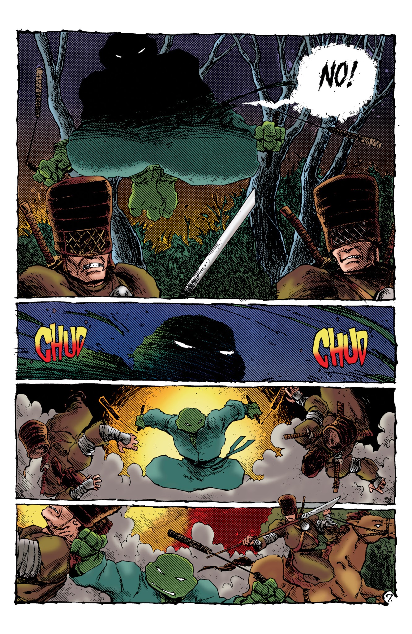 Read online Teenage Mutant Ninja Turtles Color Classics (2013) comic -  Issue #4 - 9