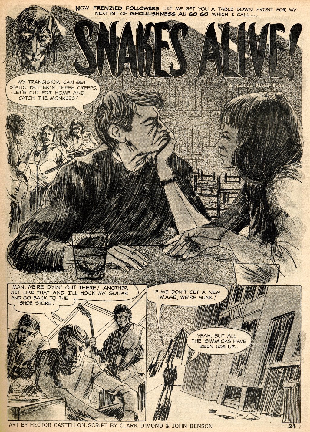 Creepy (1964) Issue #14 #14 - English 21