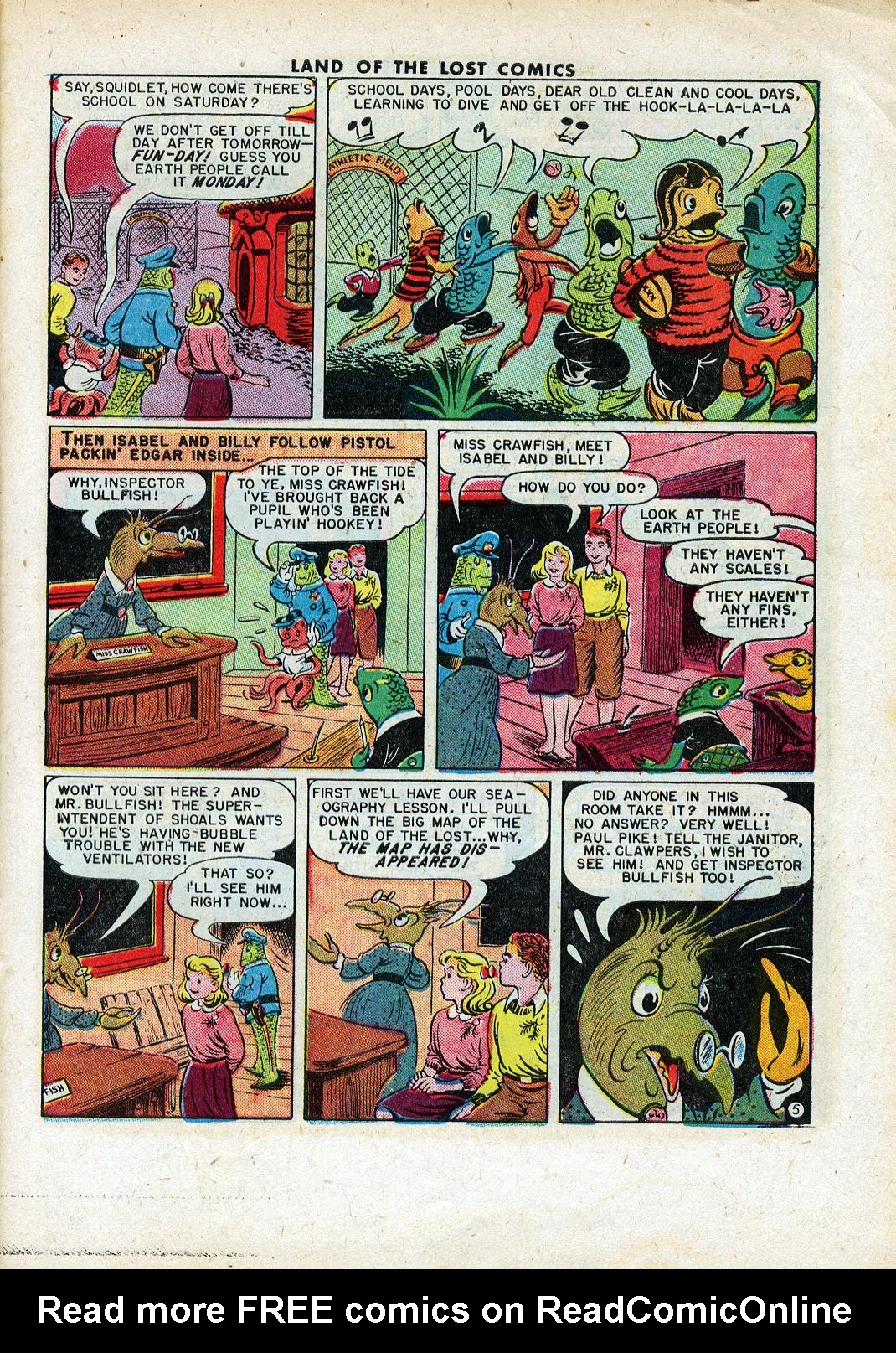 Read online Land of the Lost Comics comic -  Issue #5 - 27