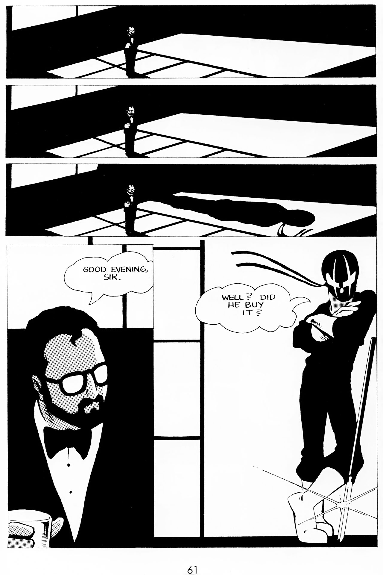 Read online Grendel Archives comic -  Issue # TPB - 60