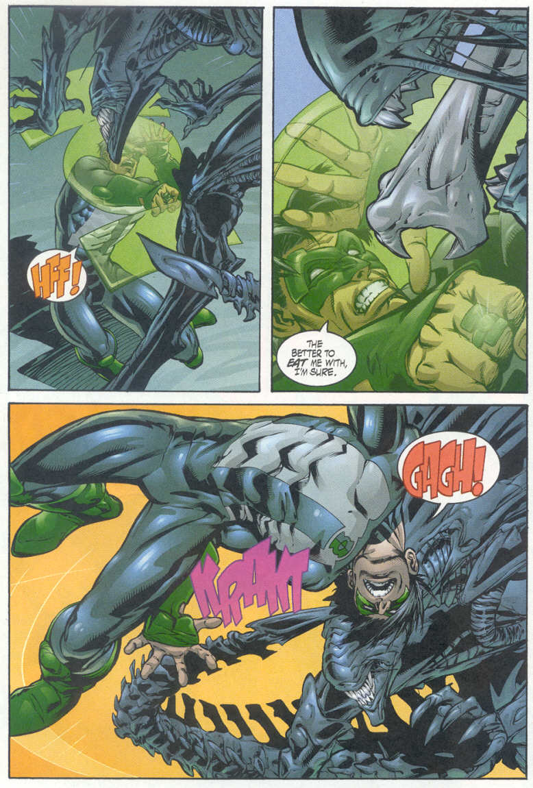 Read online Green Lantern vs. Aliens comic -  Issue #4 - 14