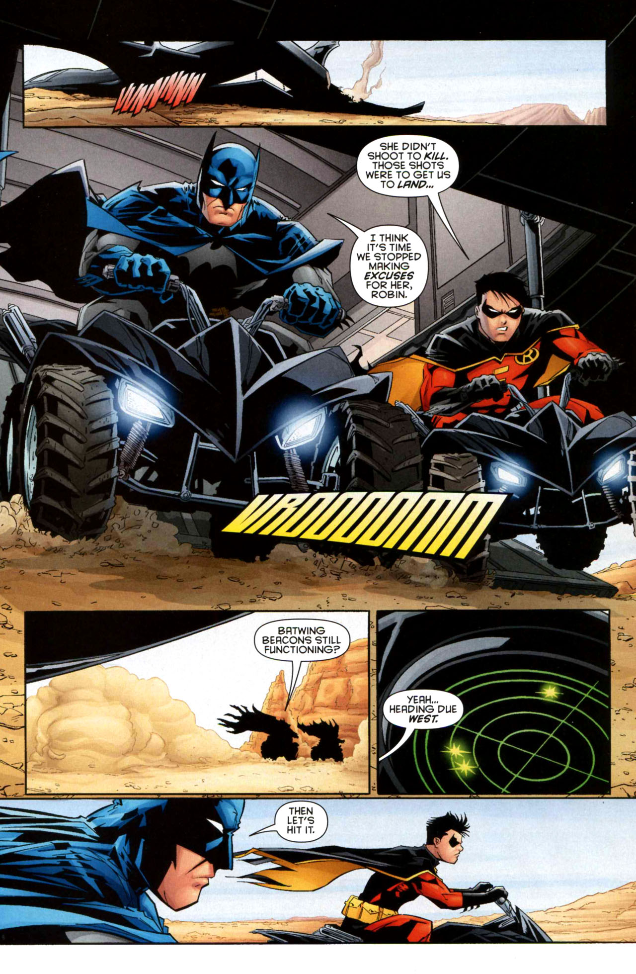 Read online Batgirl (2008) comic -  Issue #5 - 9