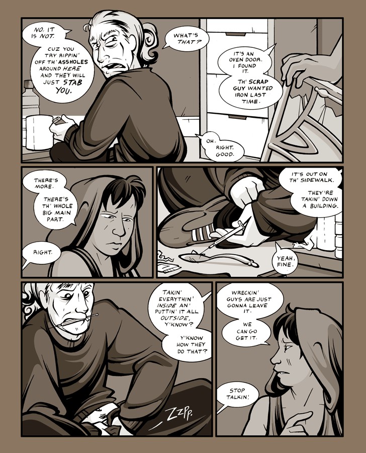 Read online Templar, Arizona comic -  Issue # TPB 4 - 9