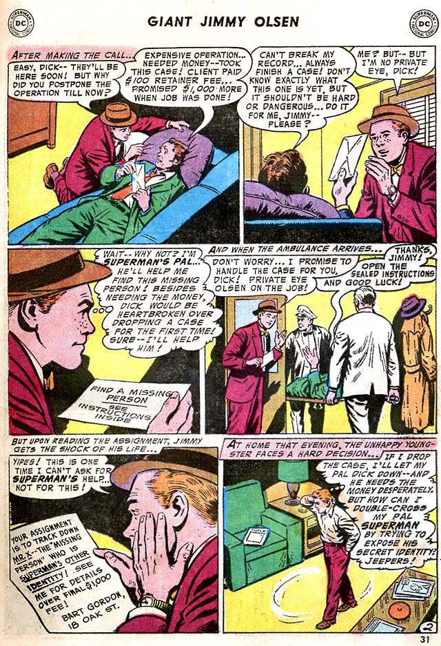 Read online Superman's Pal Jimmy Olsen comic -  Issue #113 - 33