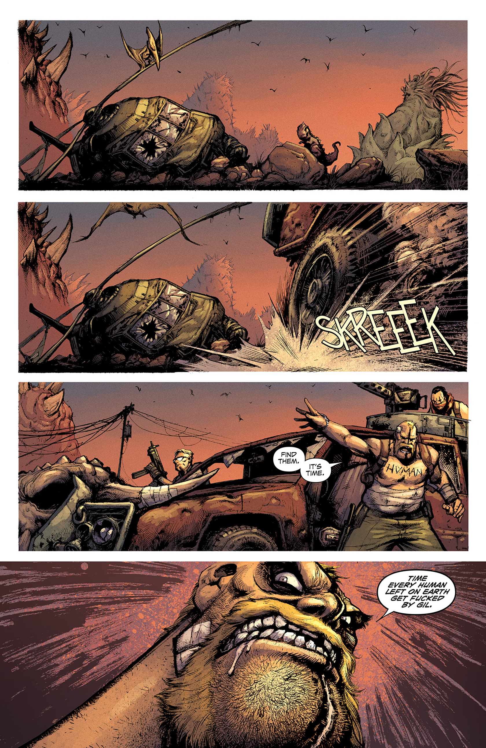 Read online Devolution comic -  Issue #3 - 19