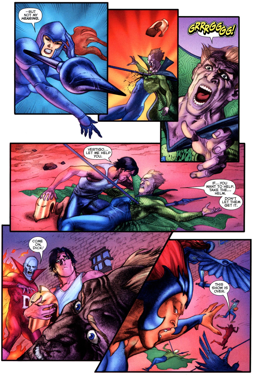 Flashpoint: Deadman and the Flying Graysons #3 - Read Flashpoint: Deadman  and the Flying Graysons Issue #3 Page 16