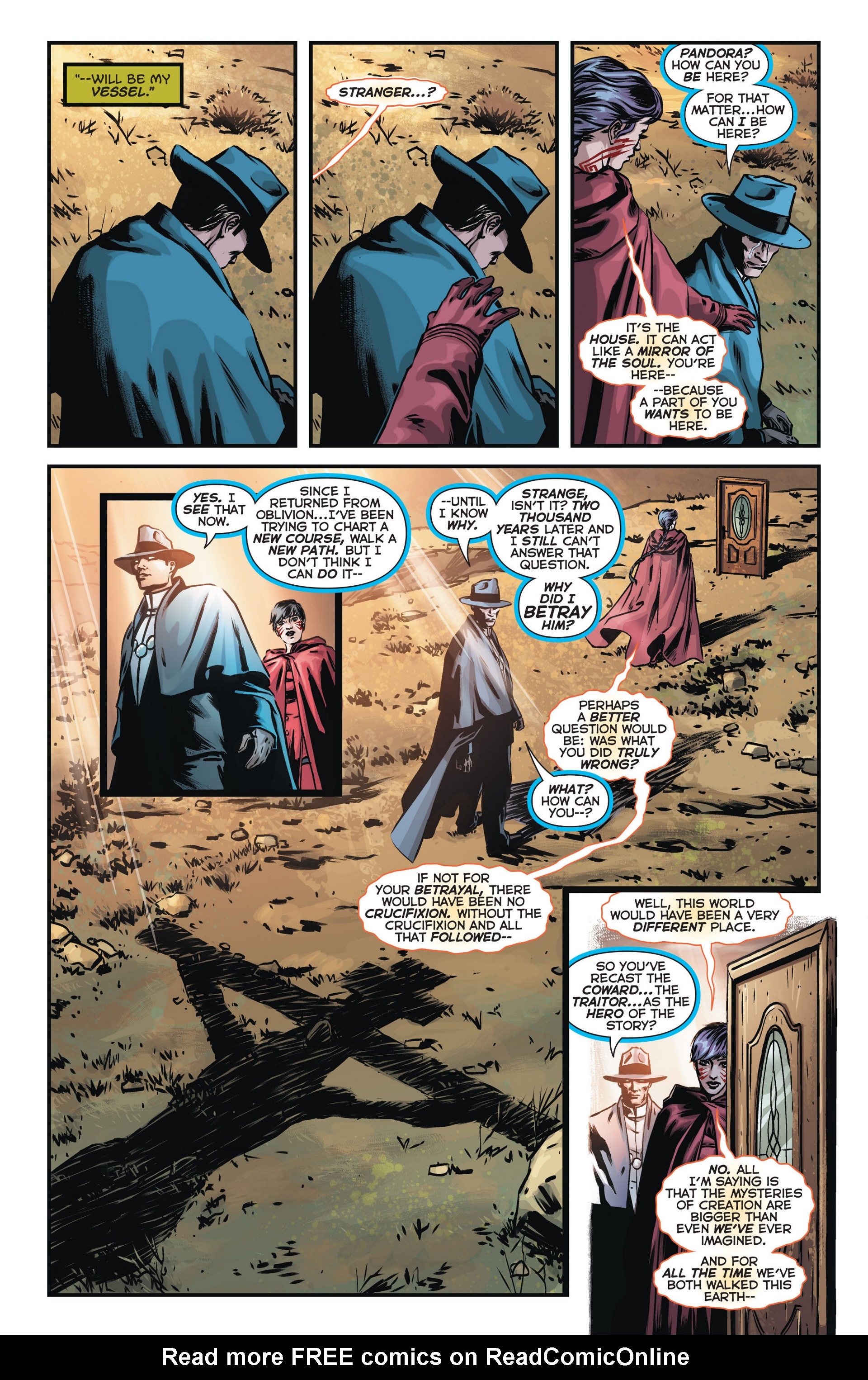 Read online Trinity of Sin: The Phantom Stranger comic -  Issue #14 - 14