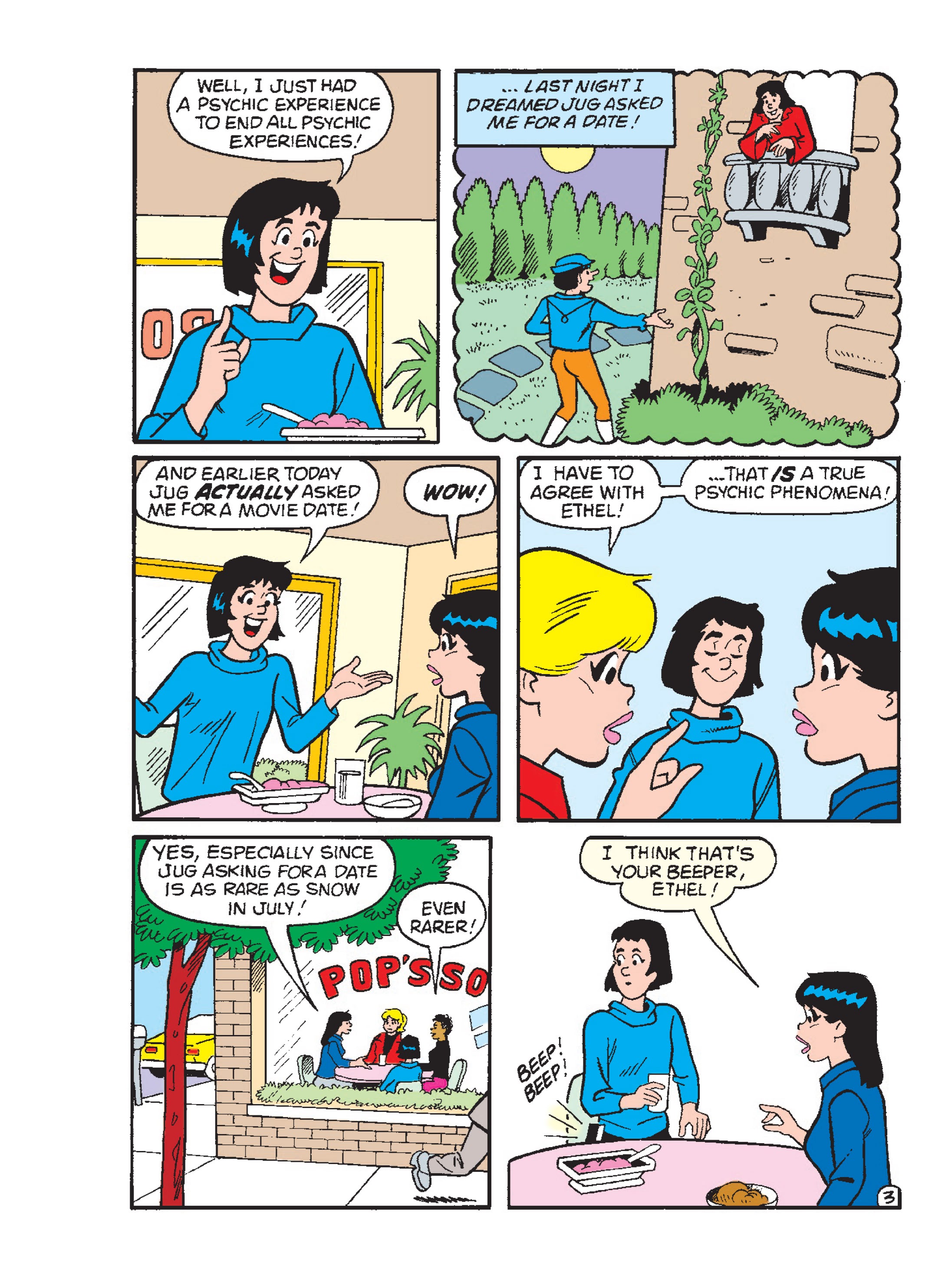 Read online Betty & Veronica Friends Double Digest comic -  Issue #273 - 144