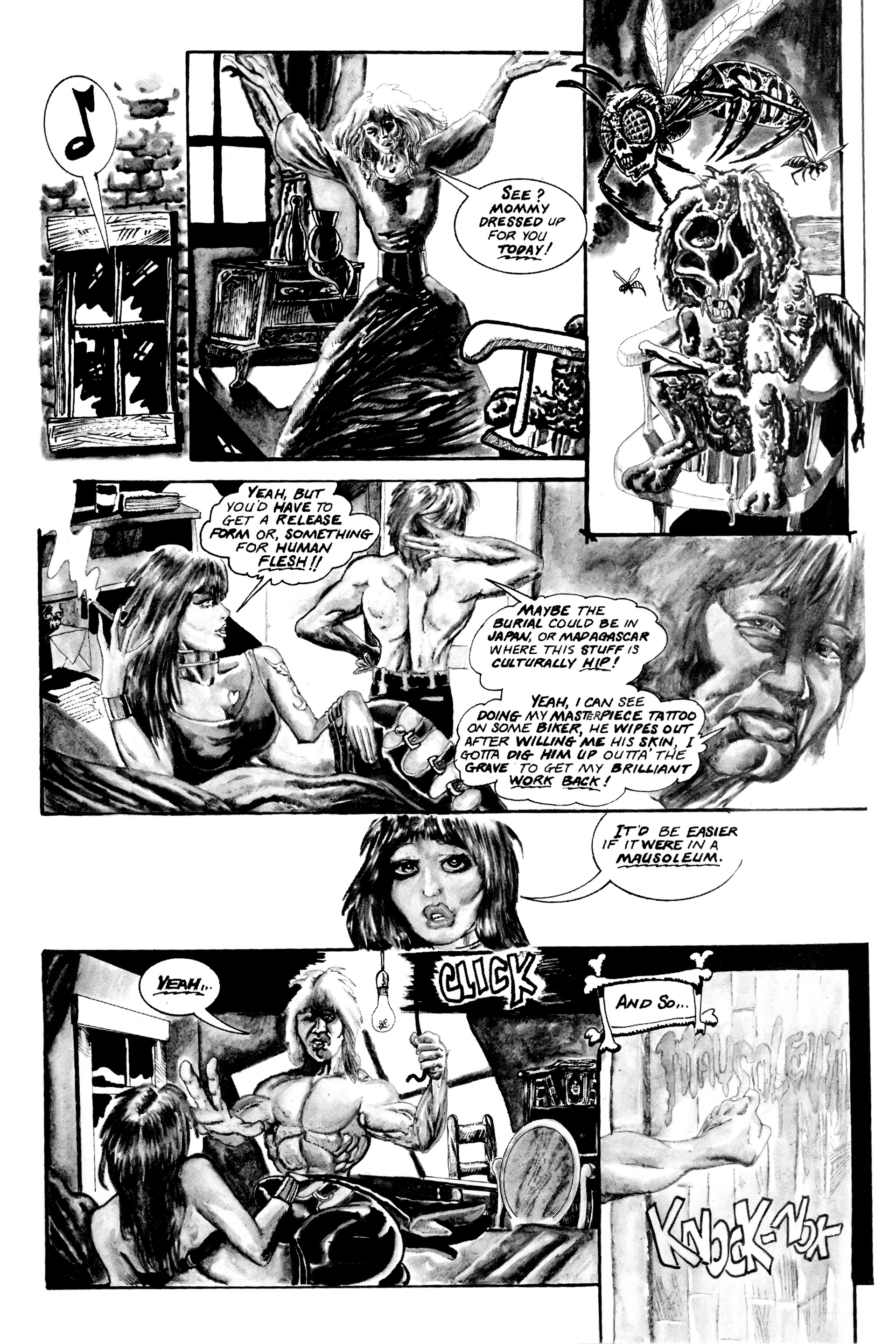 Read online Blood Reign comic -  Issue #9 - 19