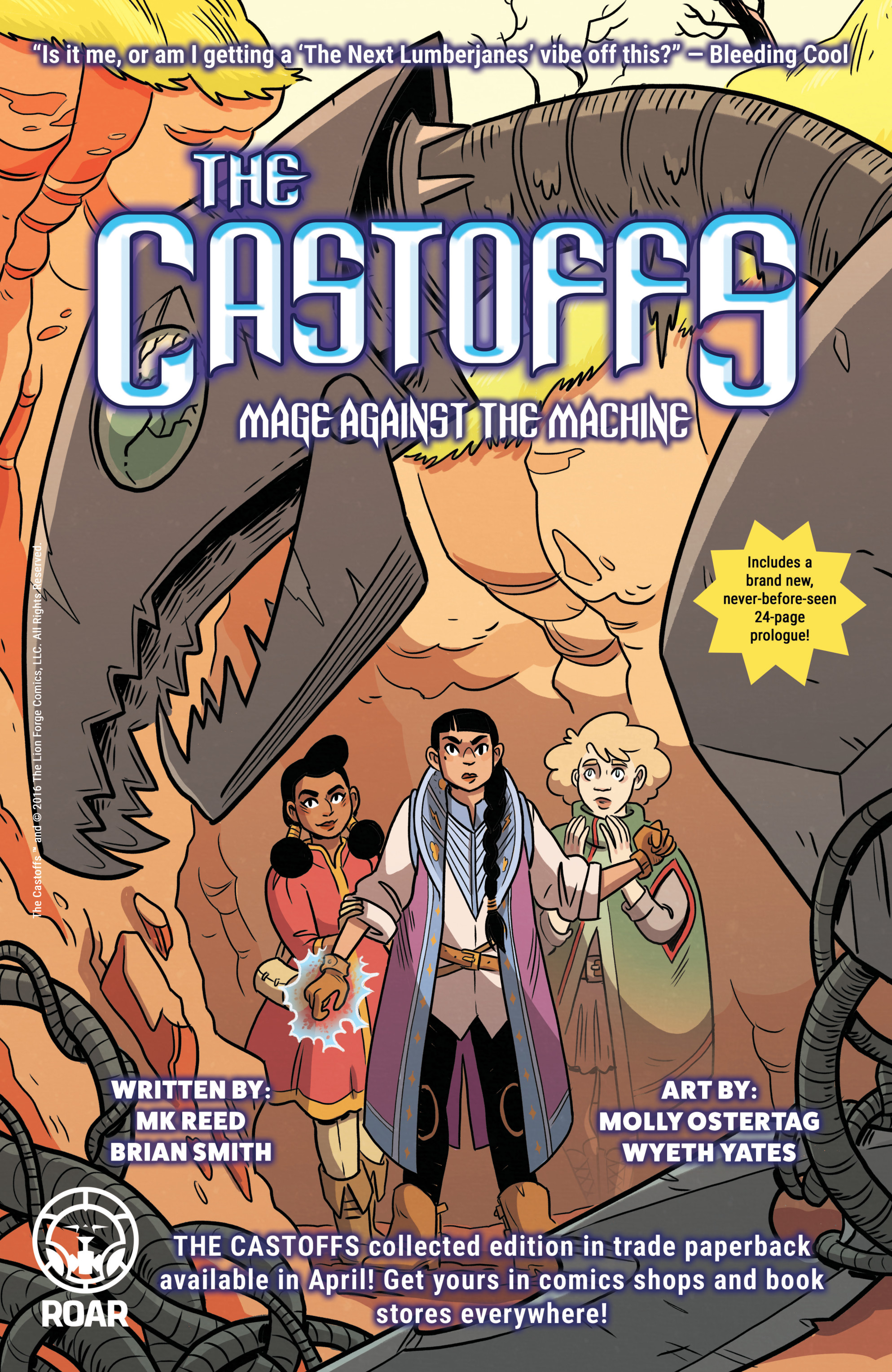 Read online The Castoffs comic -  Issue #5 - 28