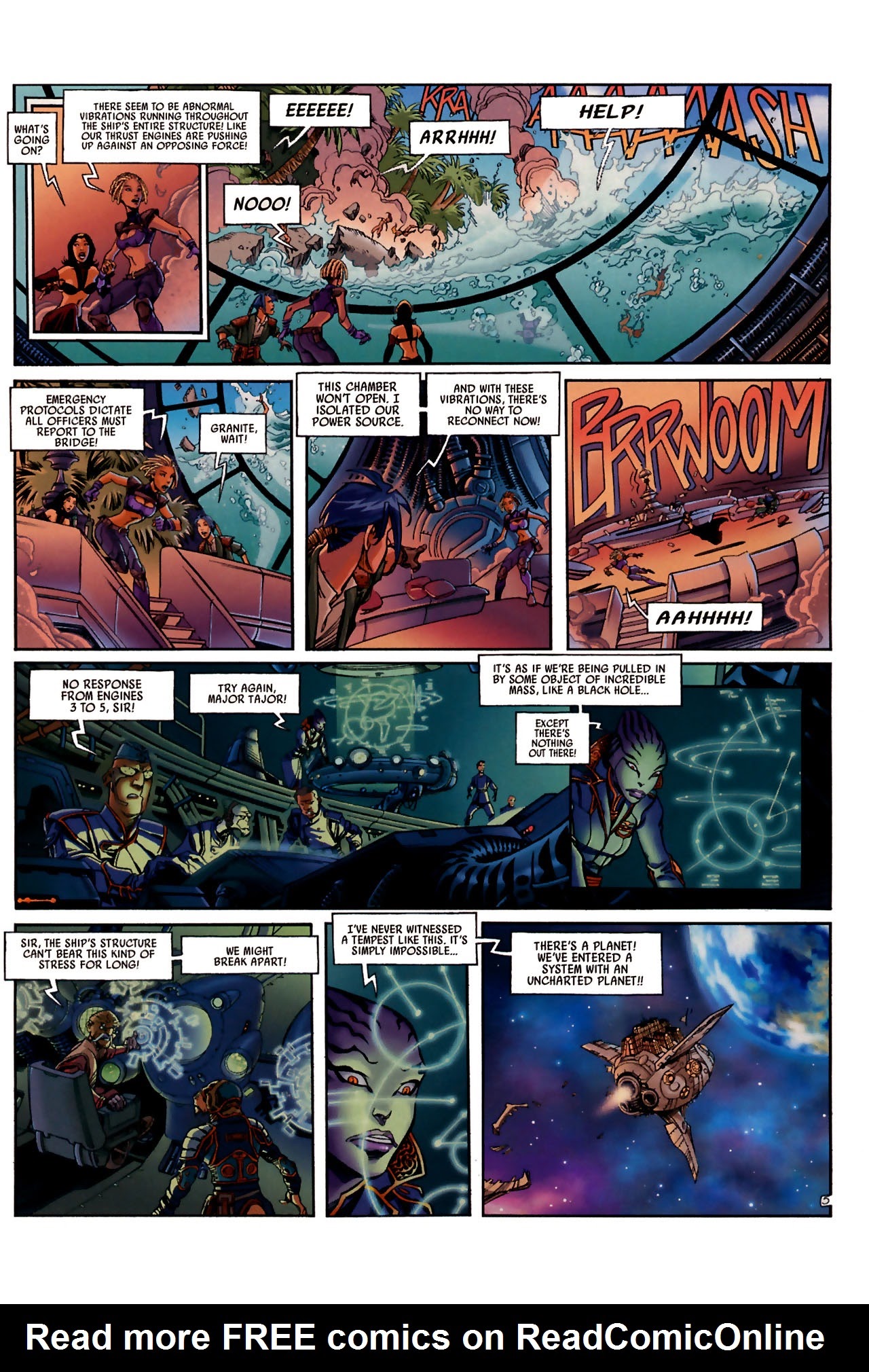 Read online Ythaq: The Forsaken World comic -  Issue #1 - 10