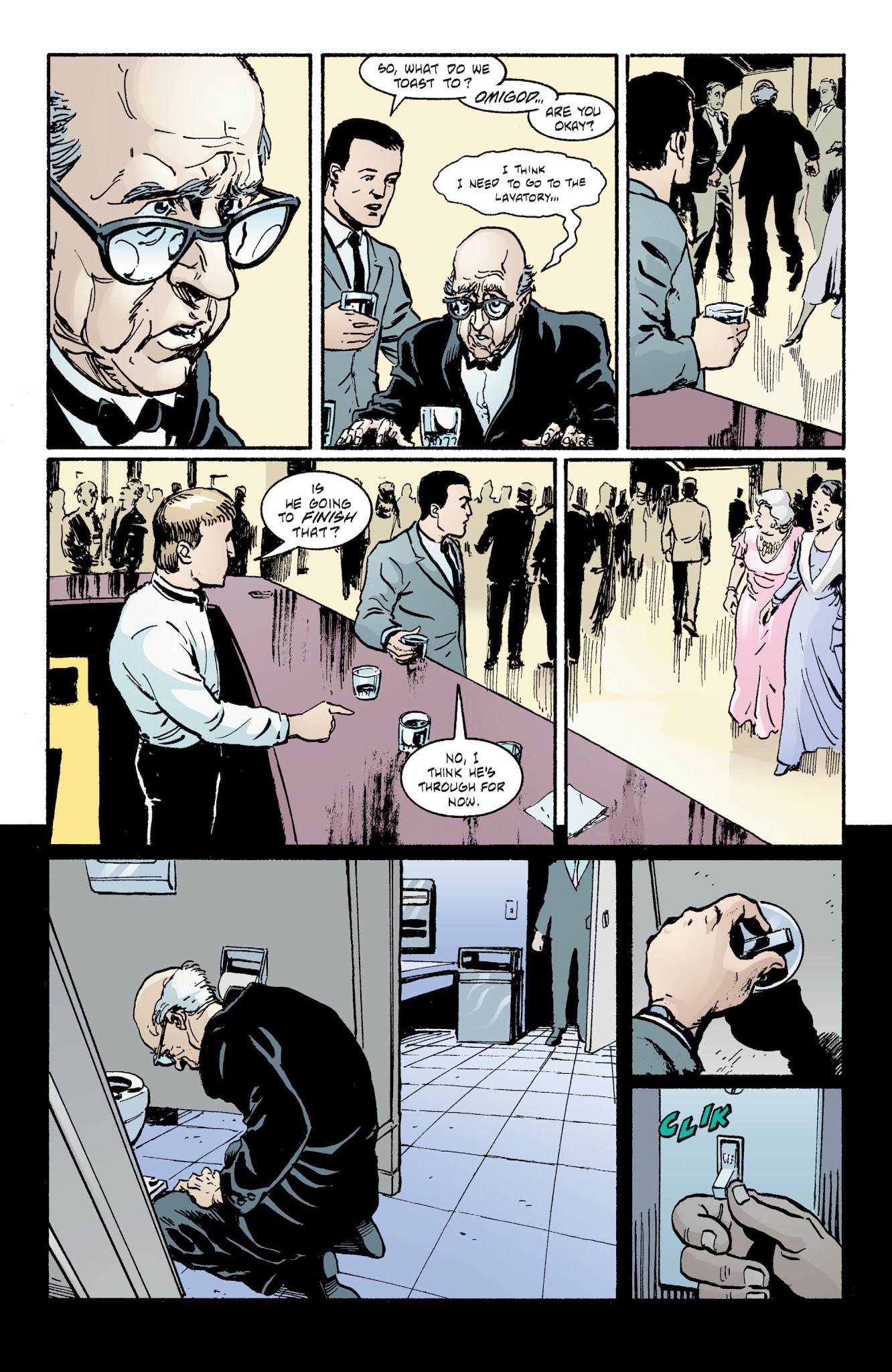 Read online Batman By Ed Brubaker comic -  Issue # TPB 1 (Part 2) - 82