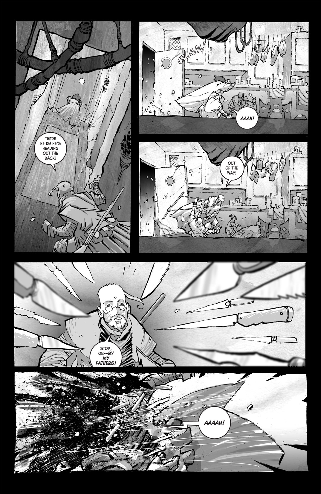 Read online Wasteland (2006) comic -  Issue #10 - 6