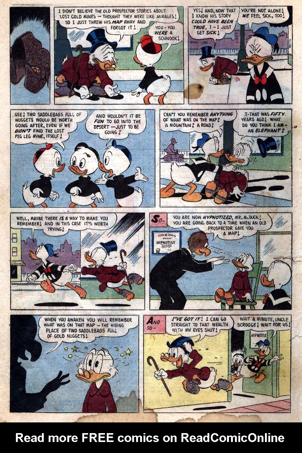 Read online Walt Disney's Donald Duck (1952) comic -  Issue #52 - 4