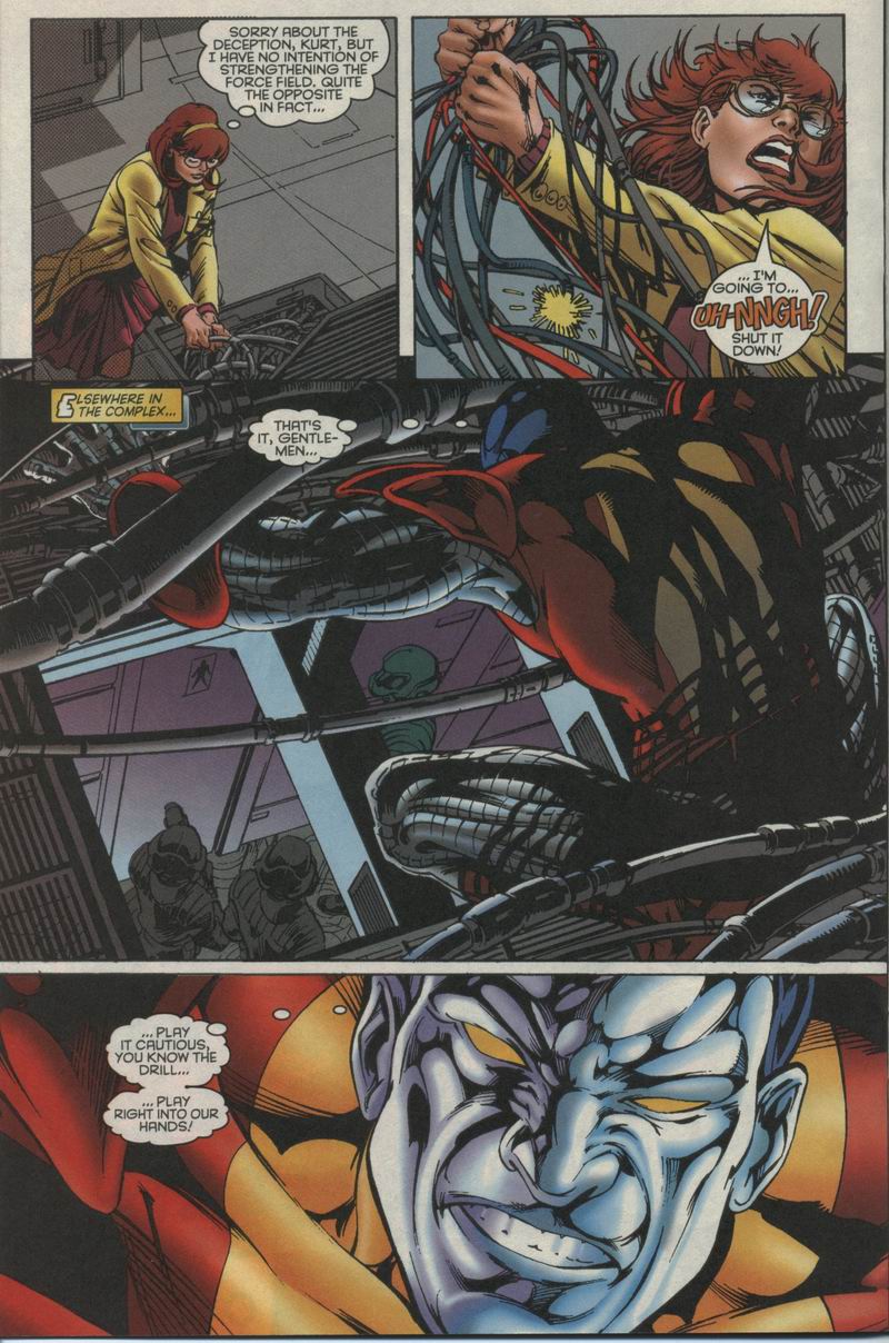 Read online Excalibur (1988) comic -  Issue #105 - 14