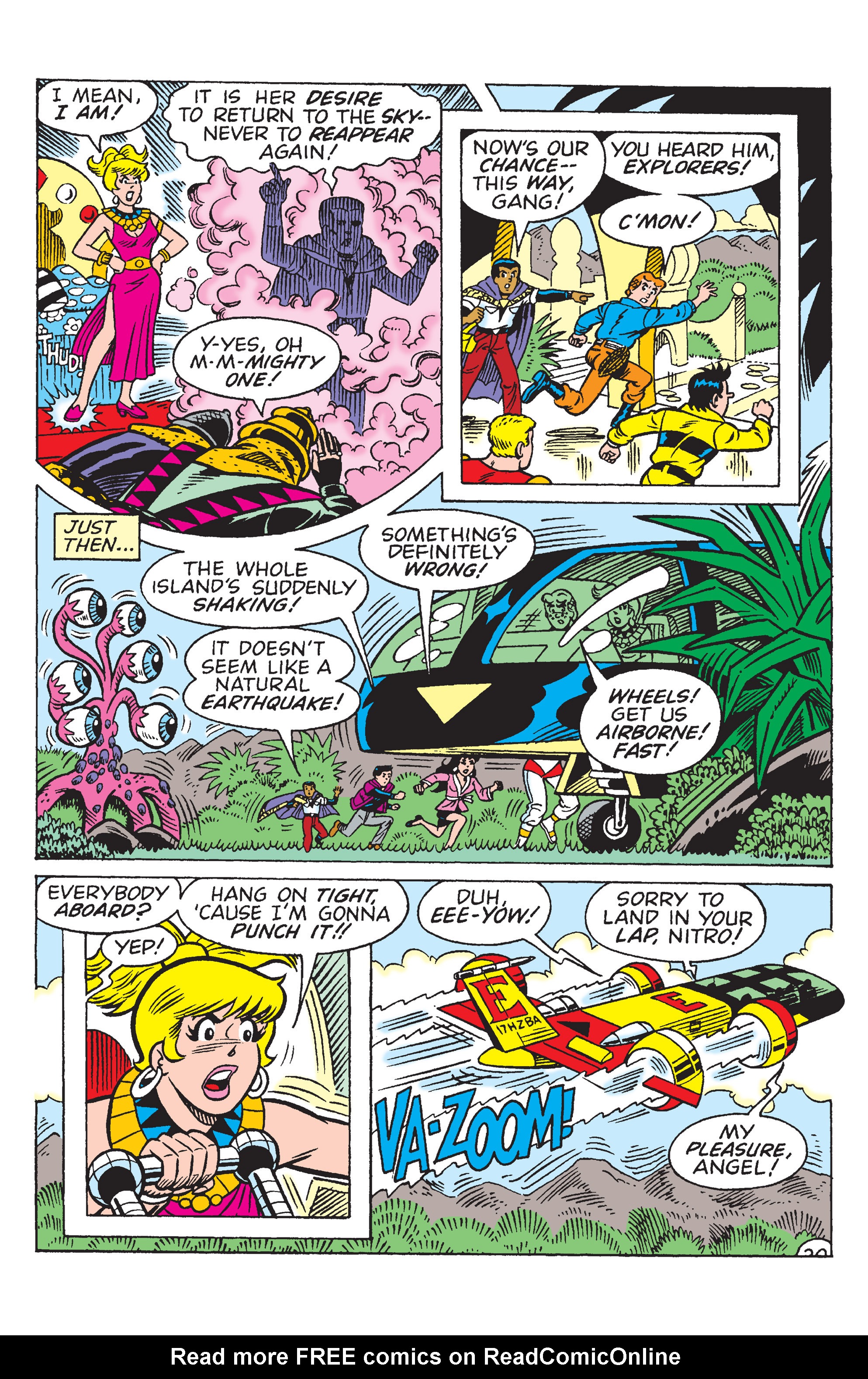 Read online Explorers Of The Unknown comic -  Issue #4 - 21