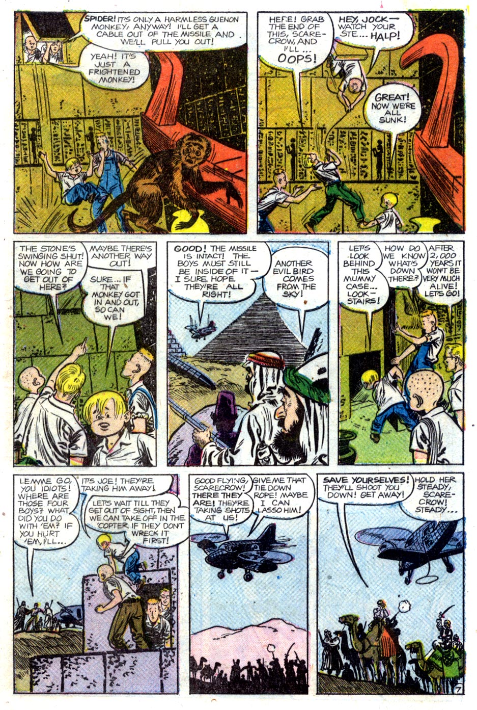 Read online Daredevil (1941) comic -  Issue #125 - 9