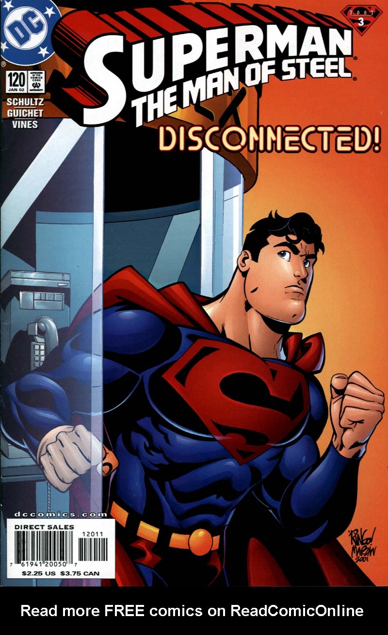 Superman: The Man of Steel (1991) Issue #120 #128 - English 1