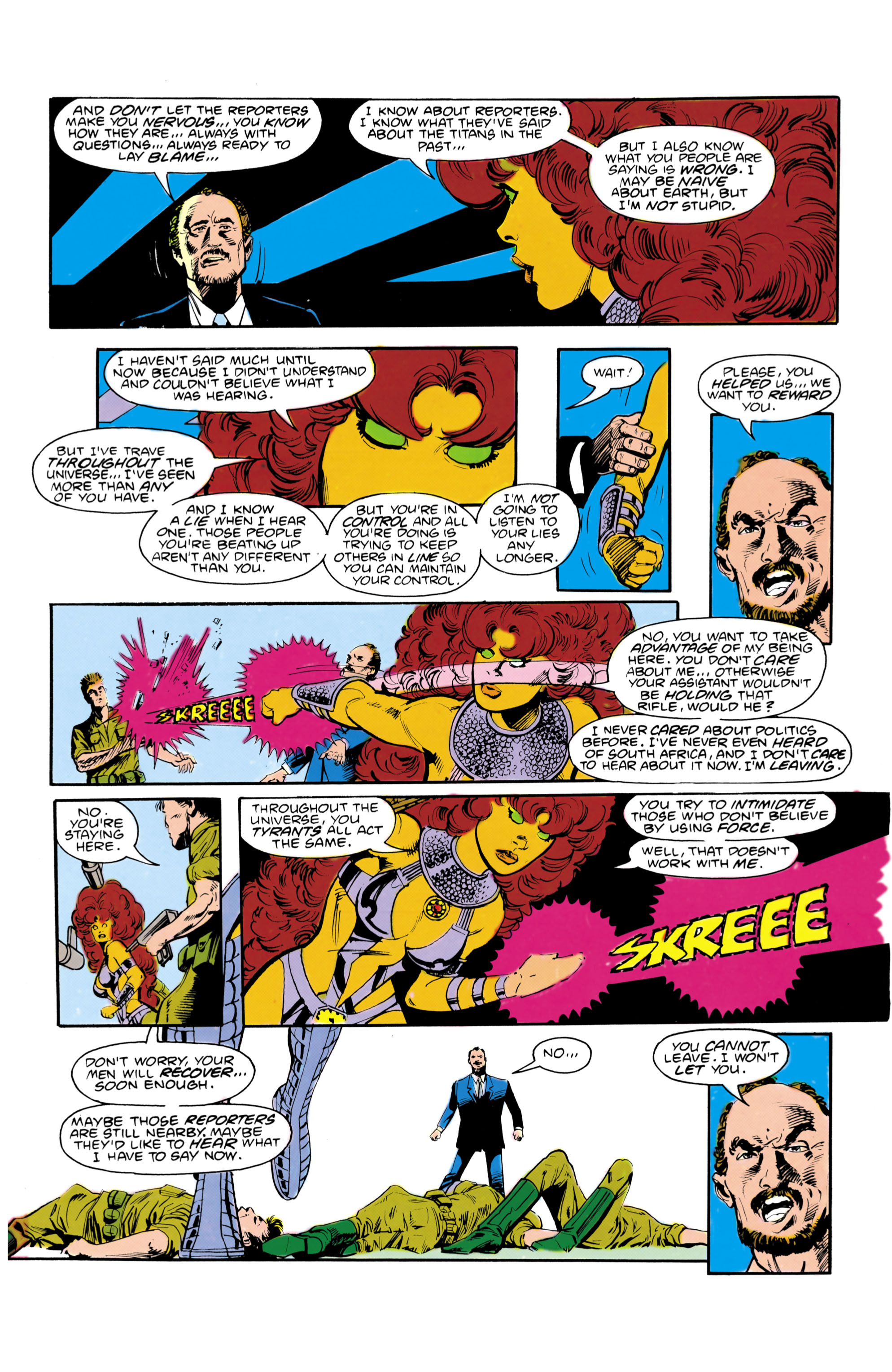 Read online Teen Titans Spotlight comic -  Issue #1 - 10
