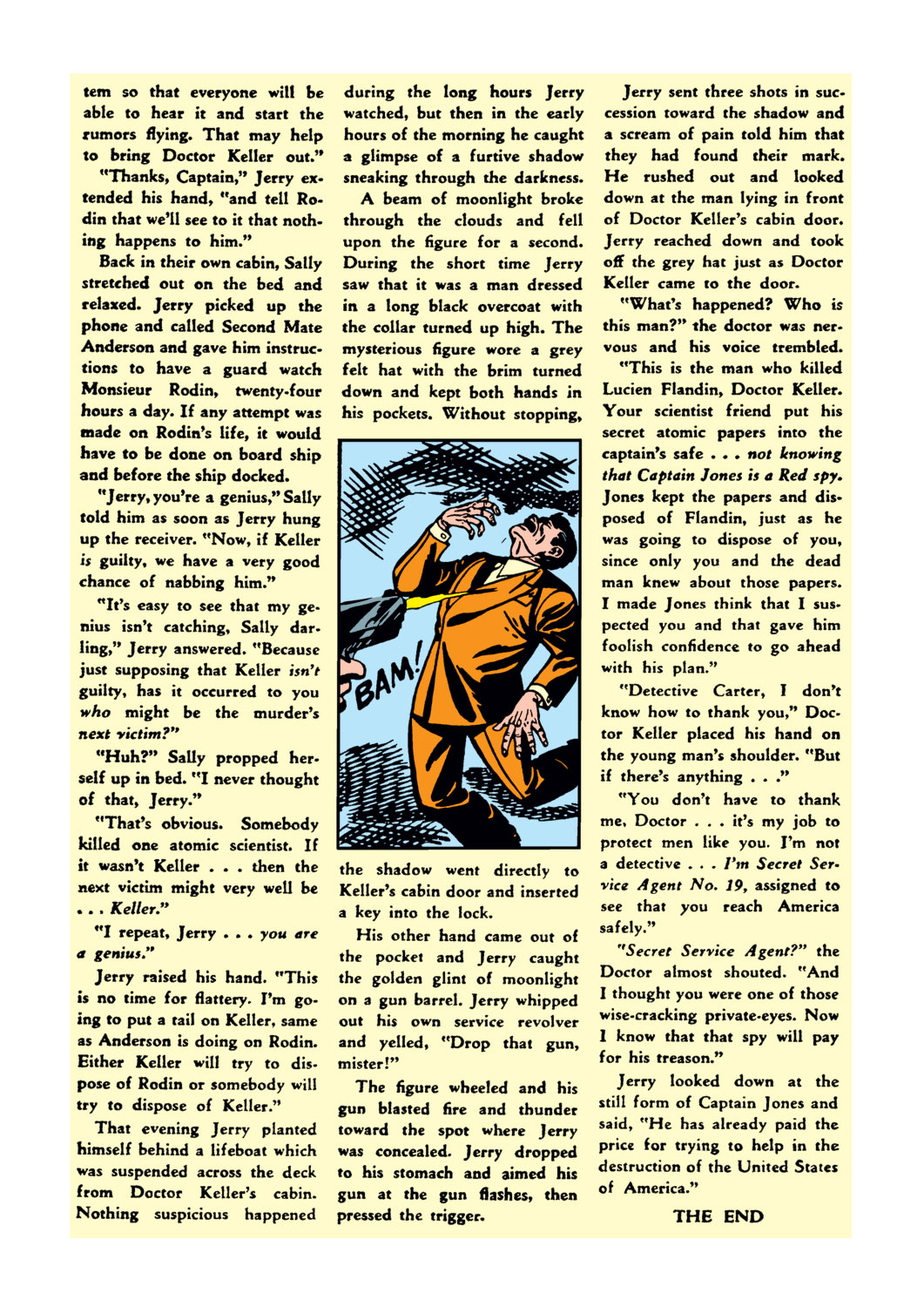 Read online Captain America Comics comic -  Issue #77 - 20