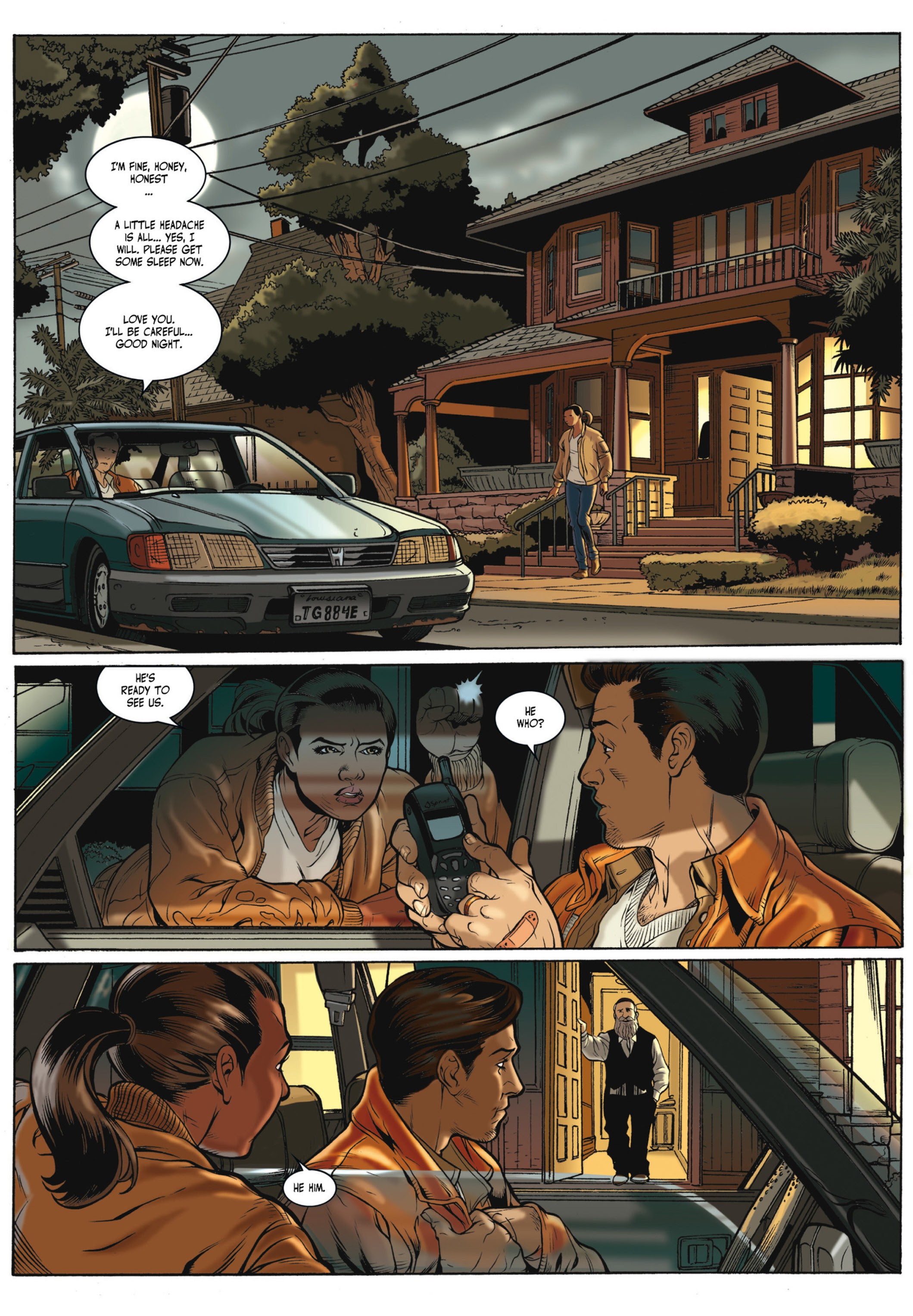 Read online Dominion (2015) comic -  Issue #2 - 6