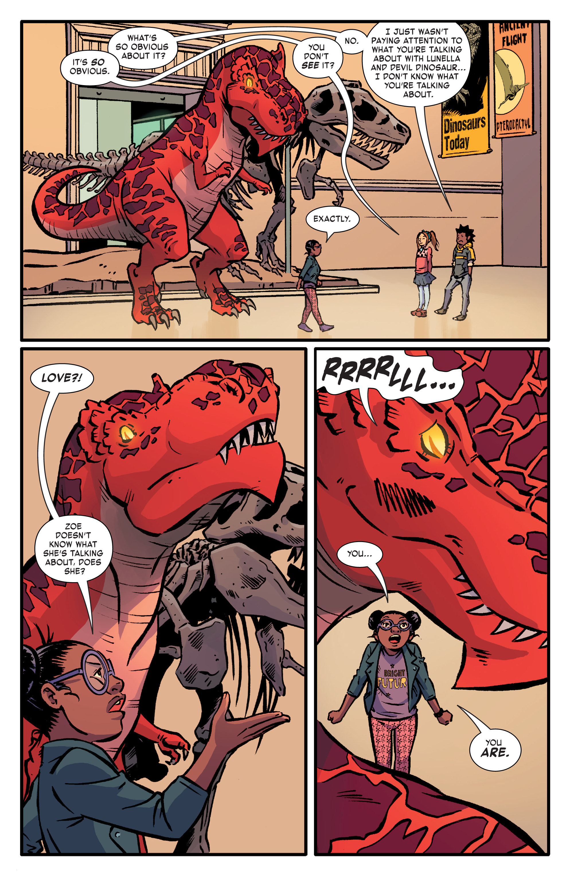 Read online Moon Girl And Devil Dinosaur comic -  Issue #45 - 15