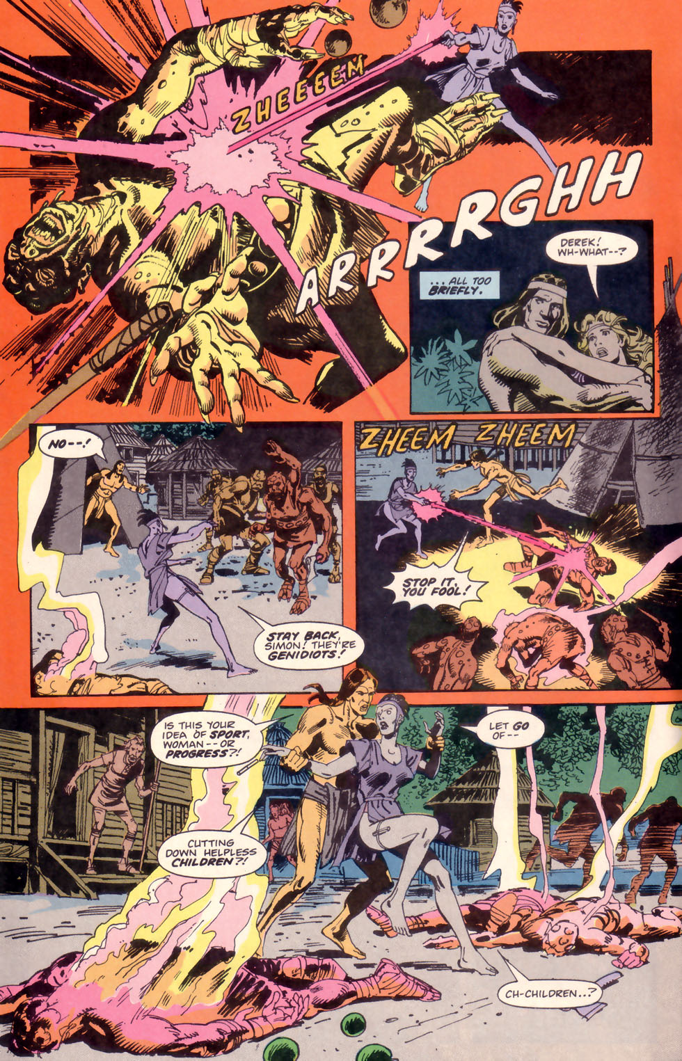 Read online Electric Warrior comic -  Issue #2 - 8