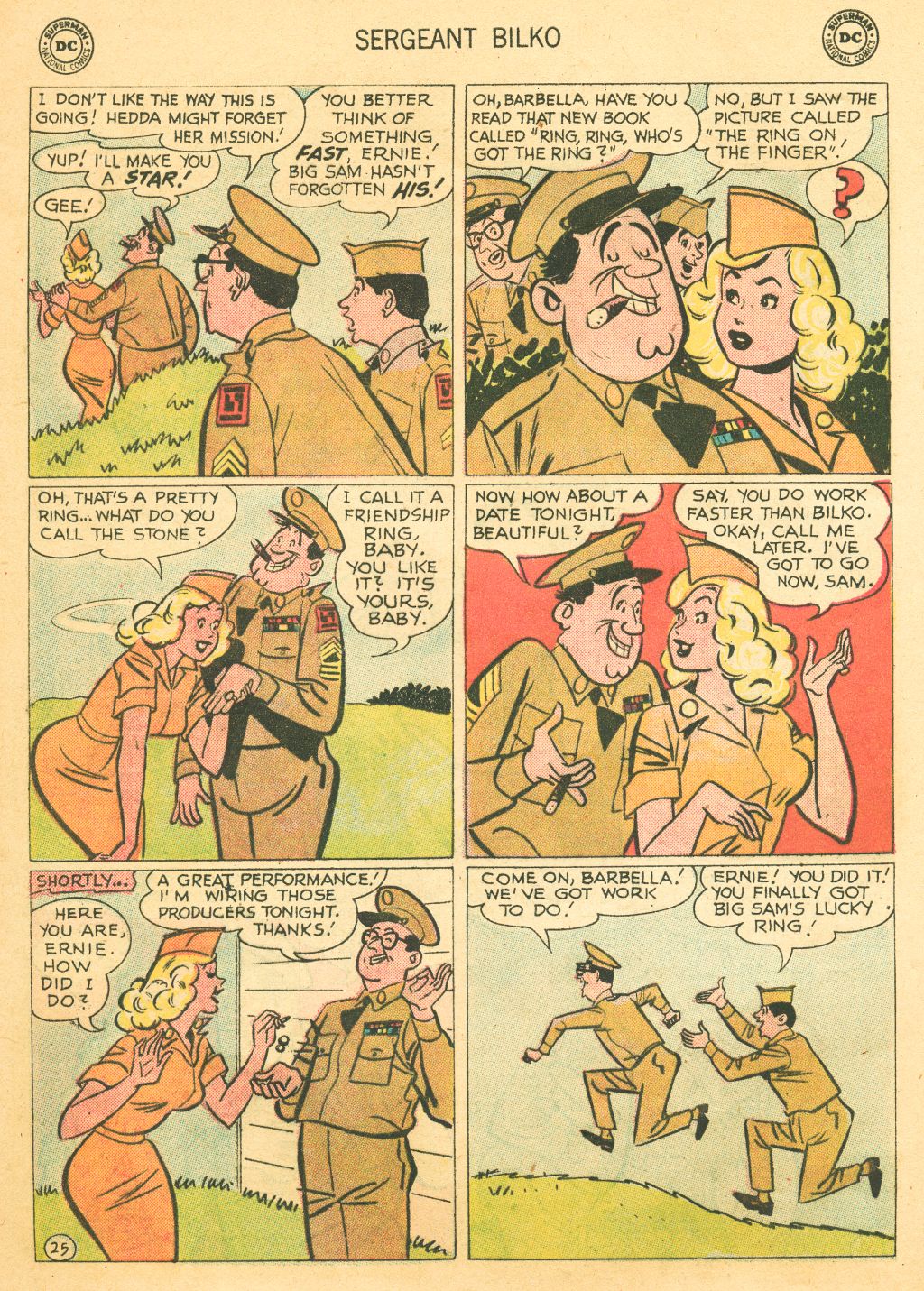 Read online Sergeant Bilko comic -  Issue #10 - 32