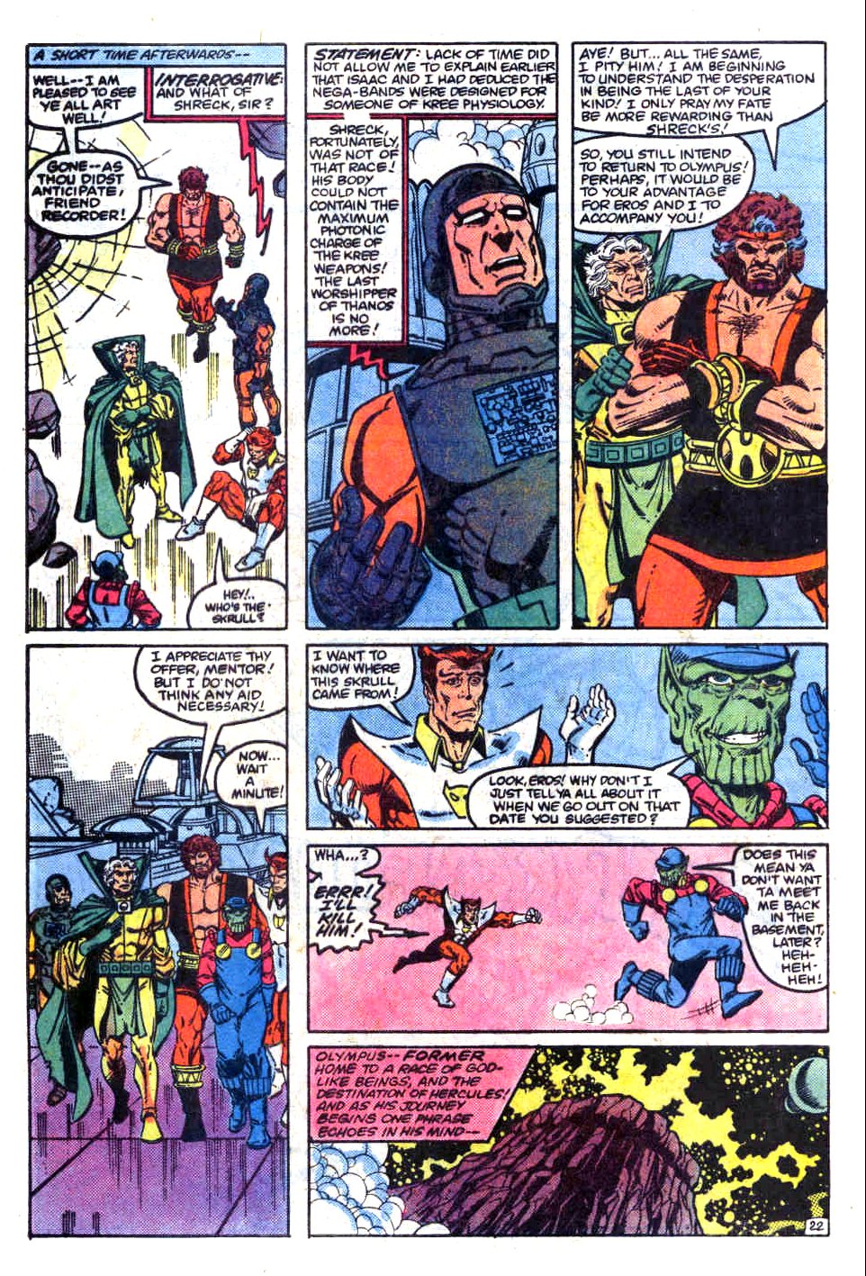 Read online Hercules (1984) comic -  Issue #3 - 25