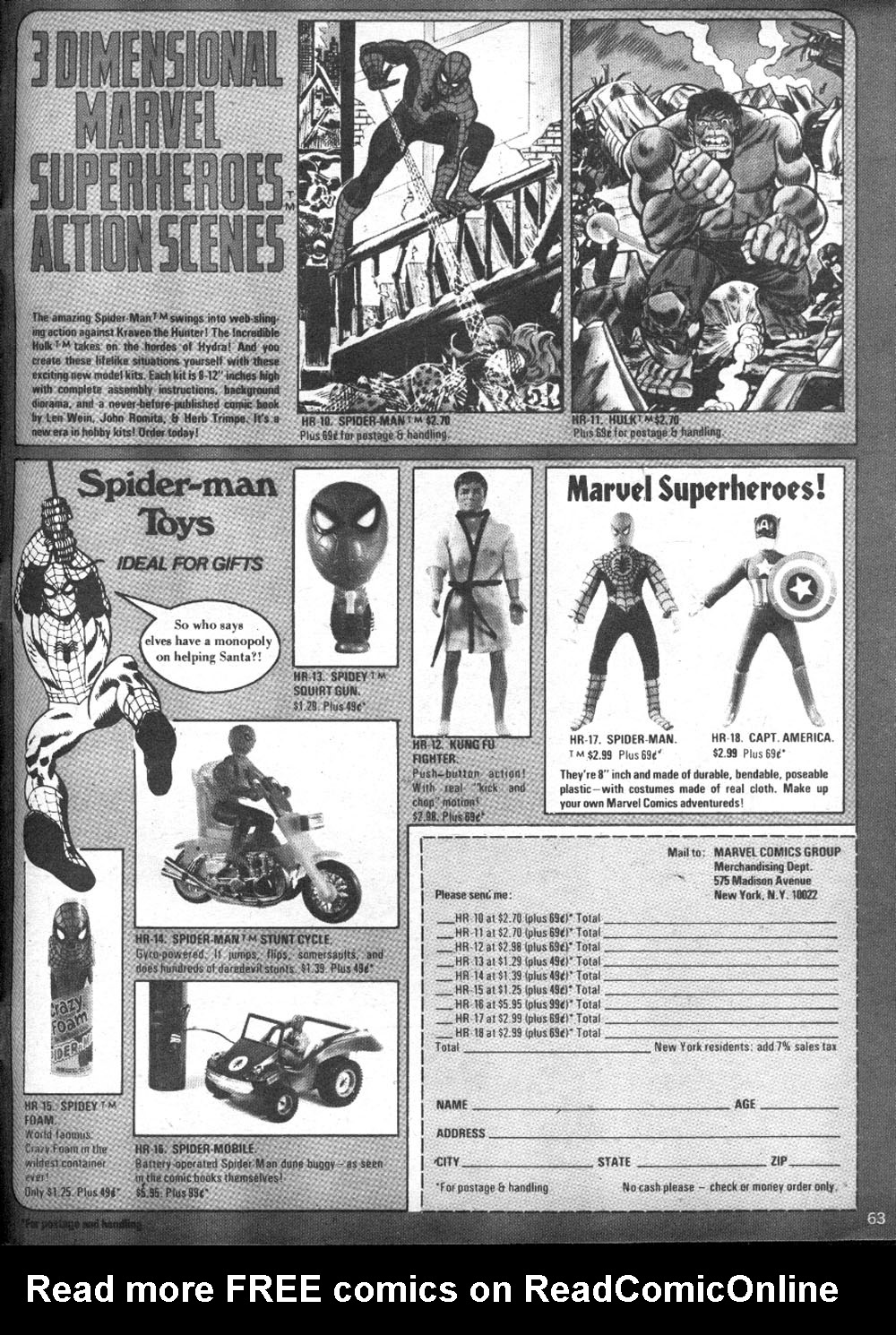 Read online The Deadly Hands of Kung Fu comic -  Issue #5 - 60