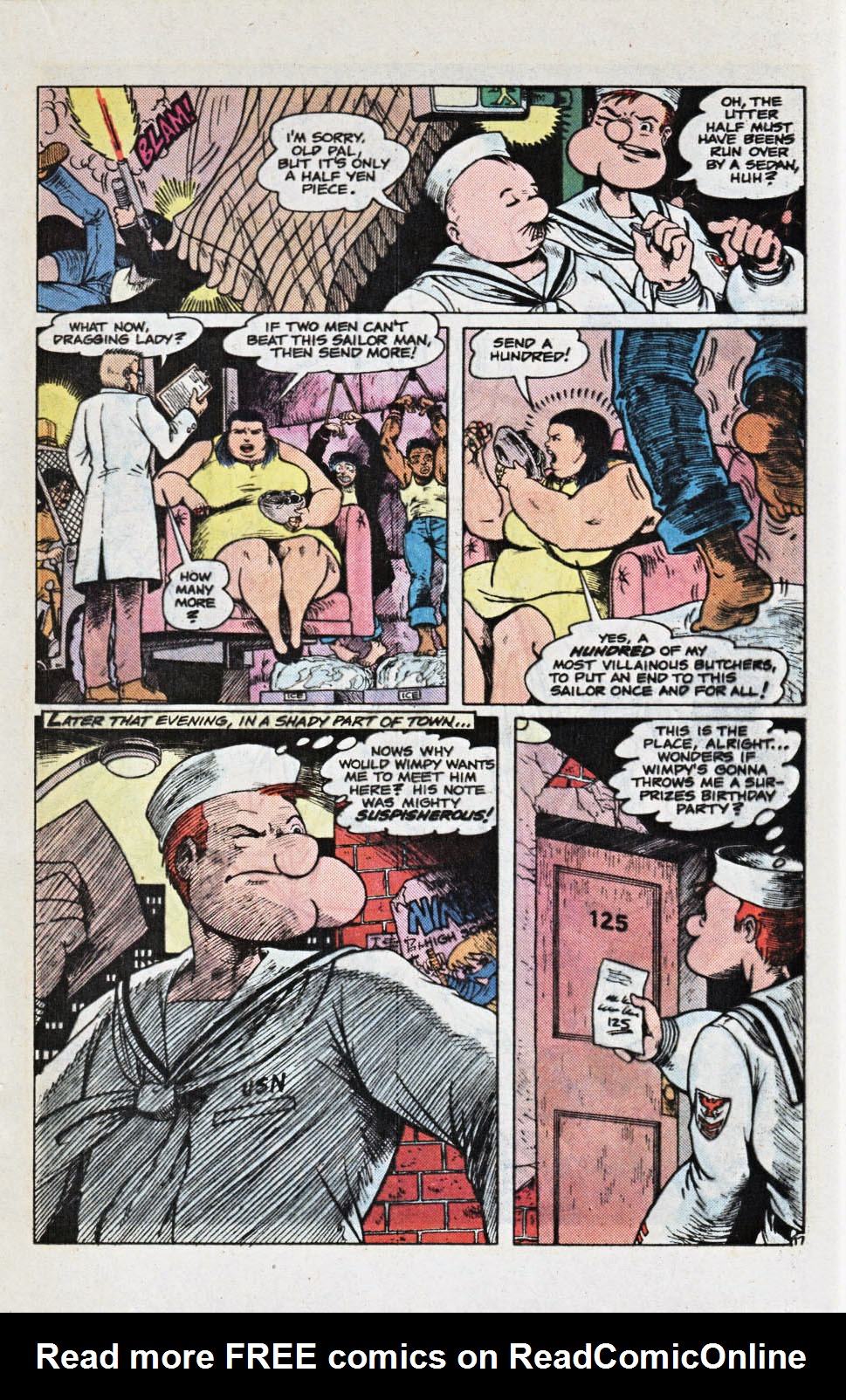 Read online Popeye Special comic -  Issue #1 - 21